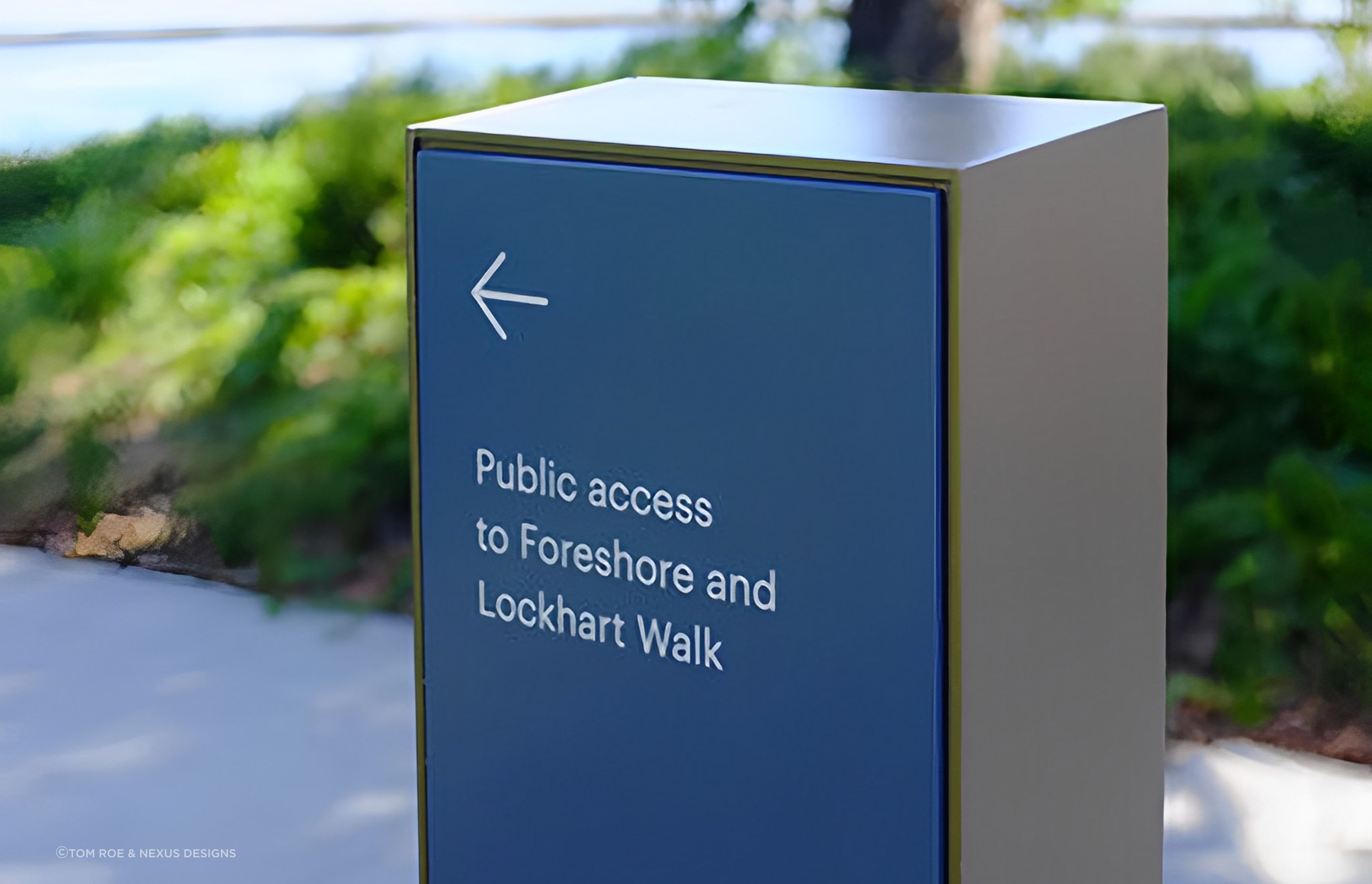 Harbourfront Signage