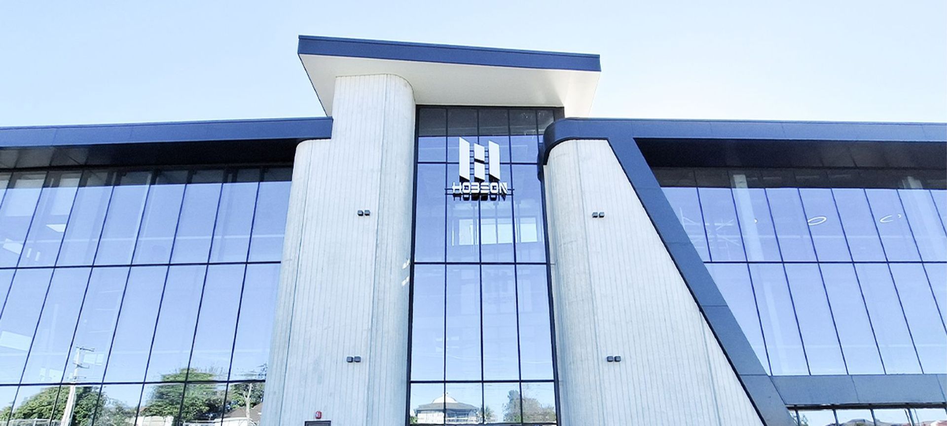 Hobson Business Park banner