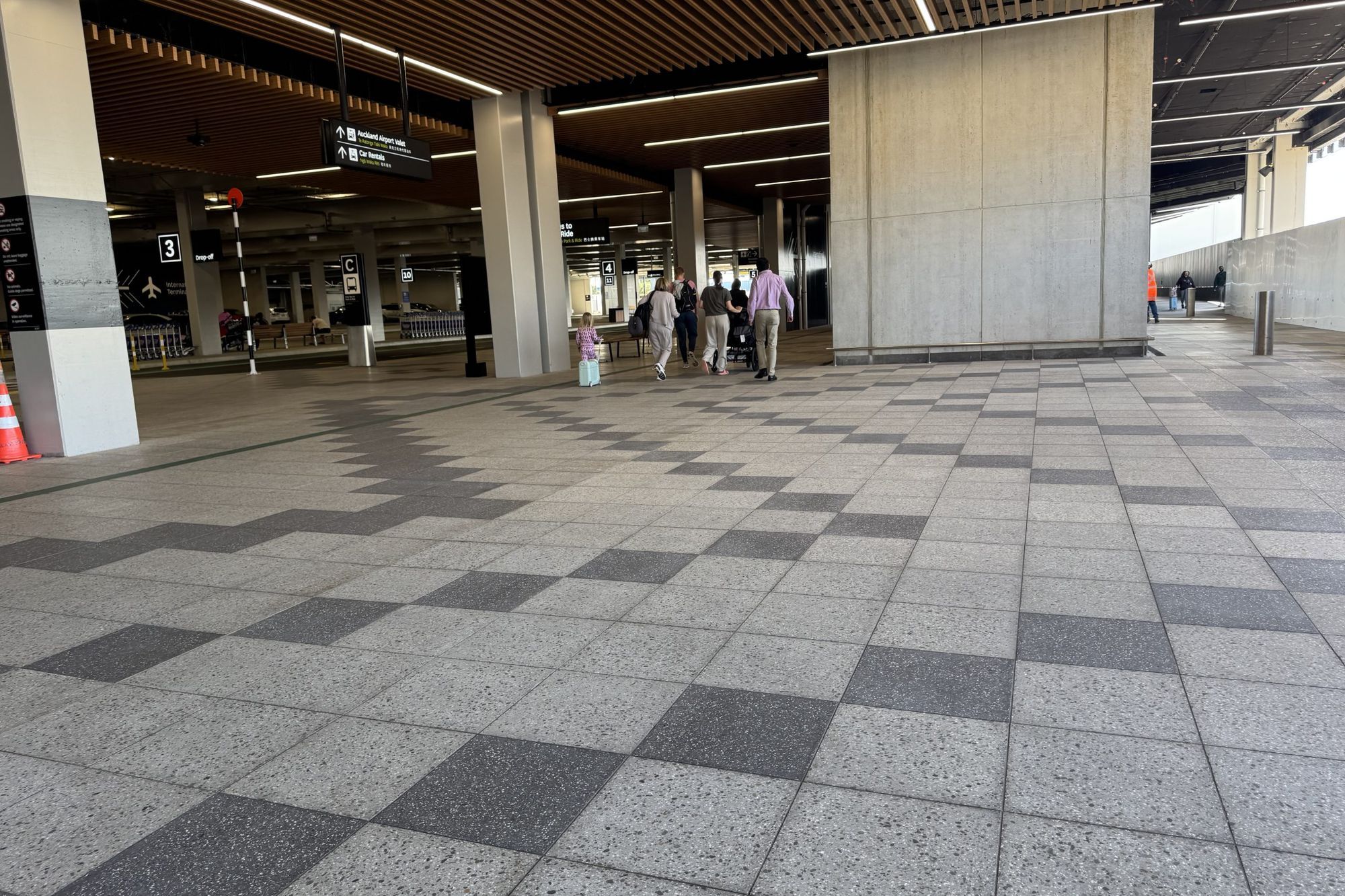 Auckland Airport’s international transport hub