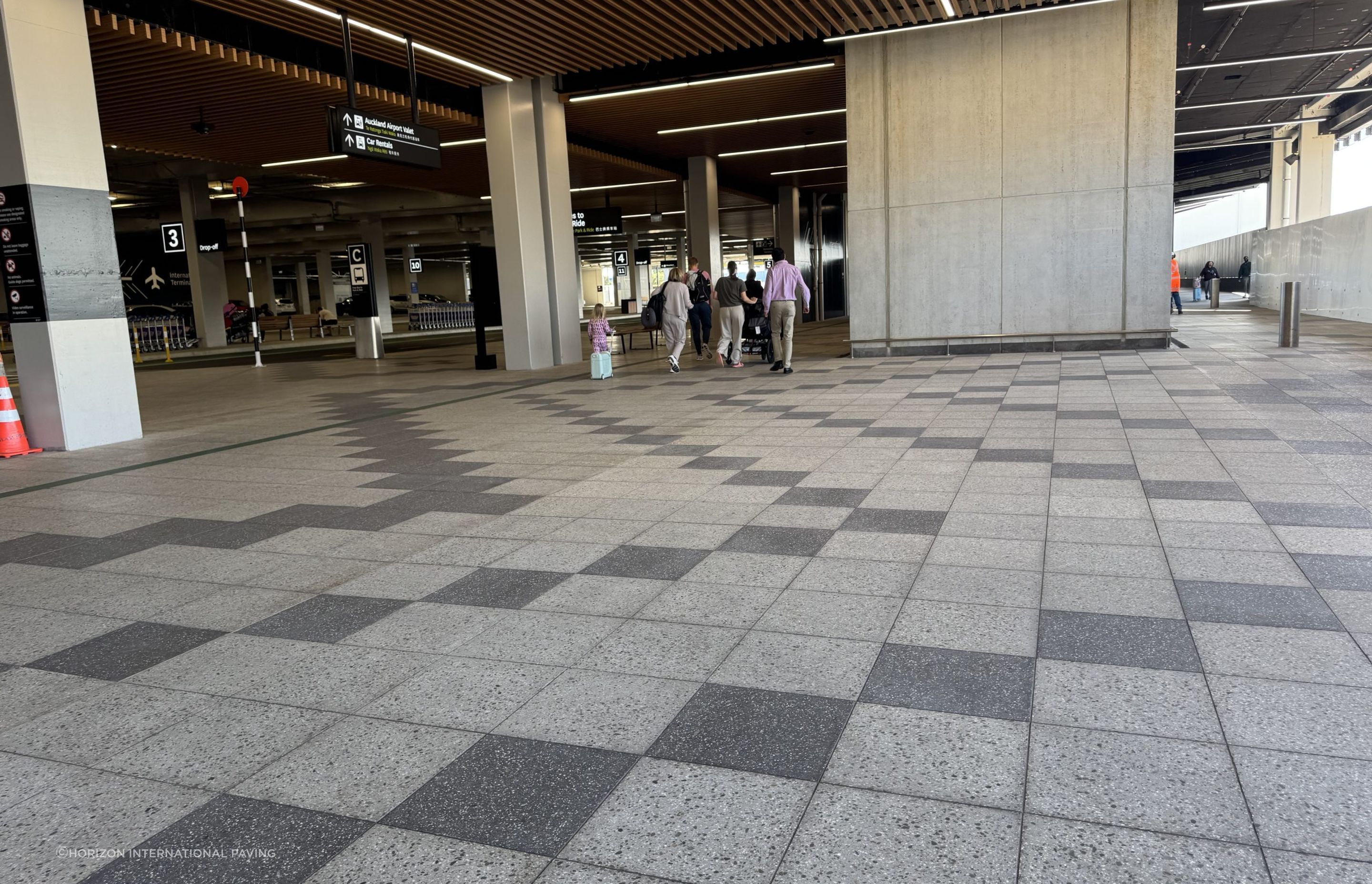 Auckland Airport’s international transport hub