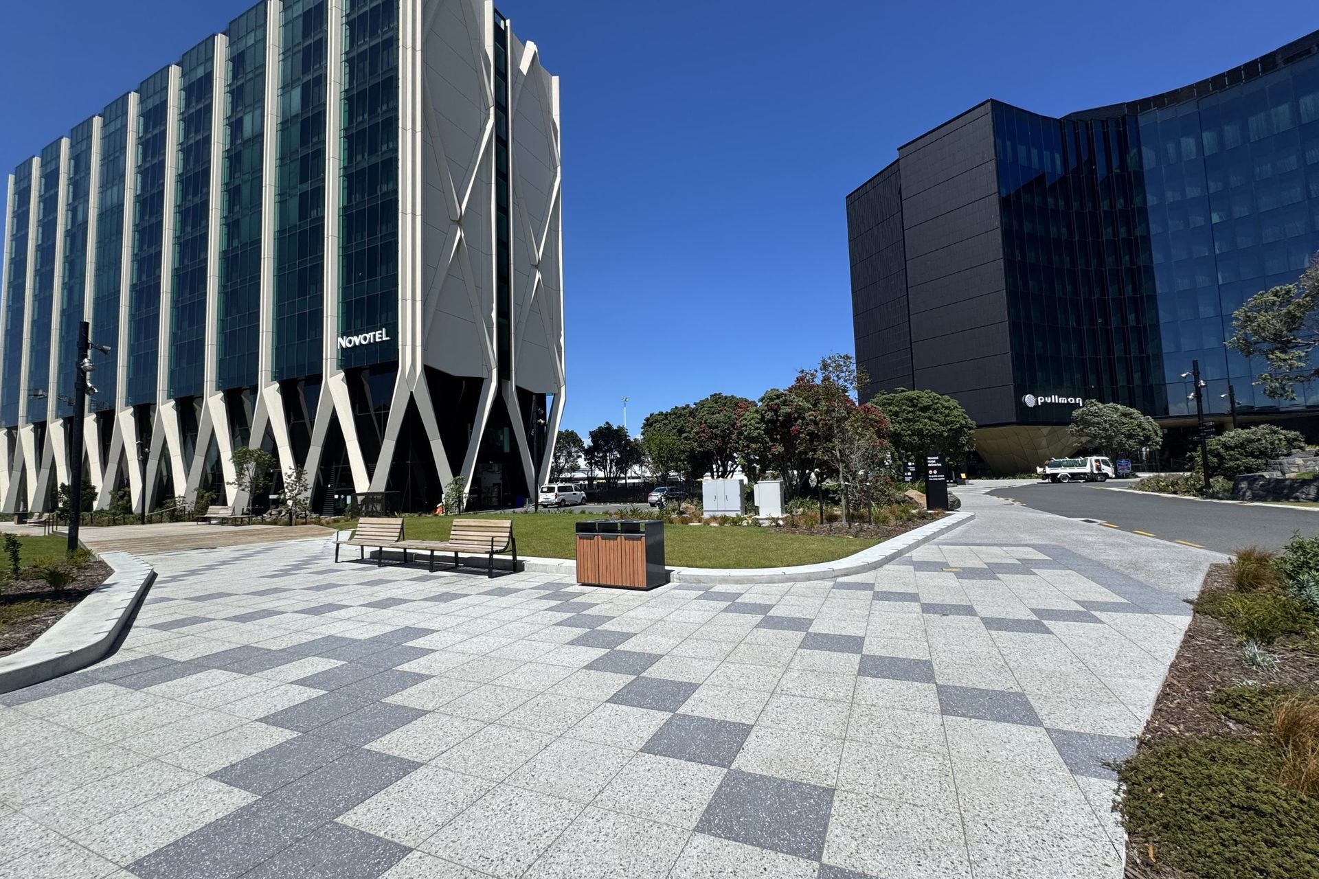 Auckland Airport’s international transport hub