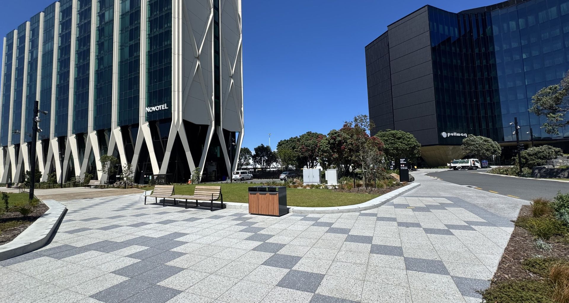 Auckland Airport International Transport Hub