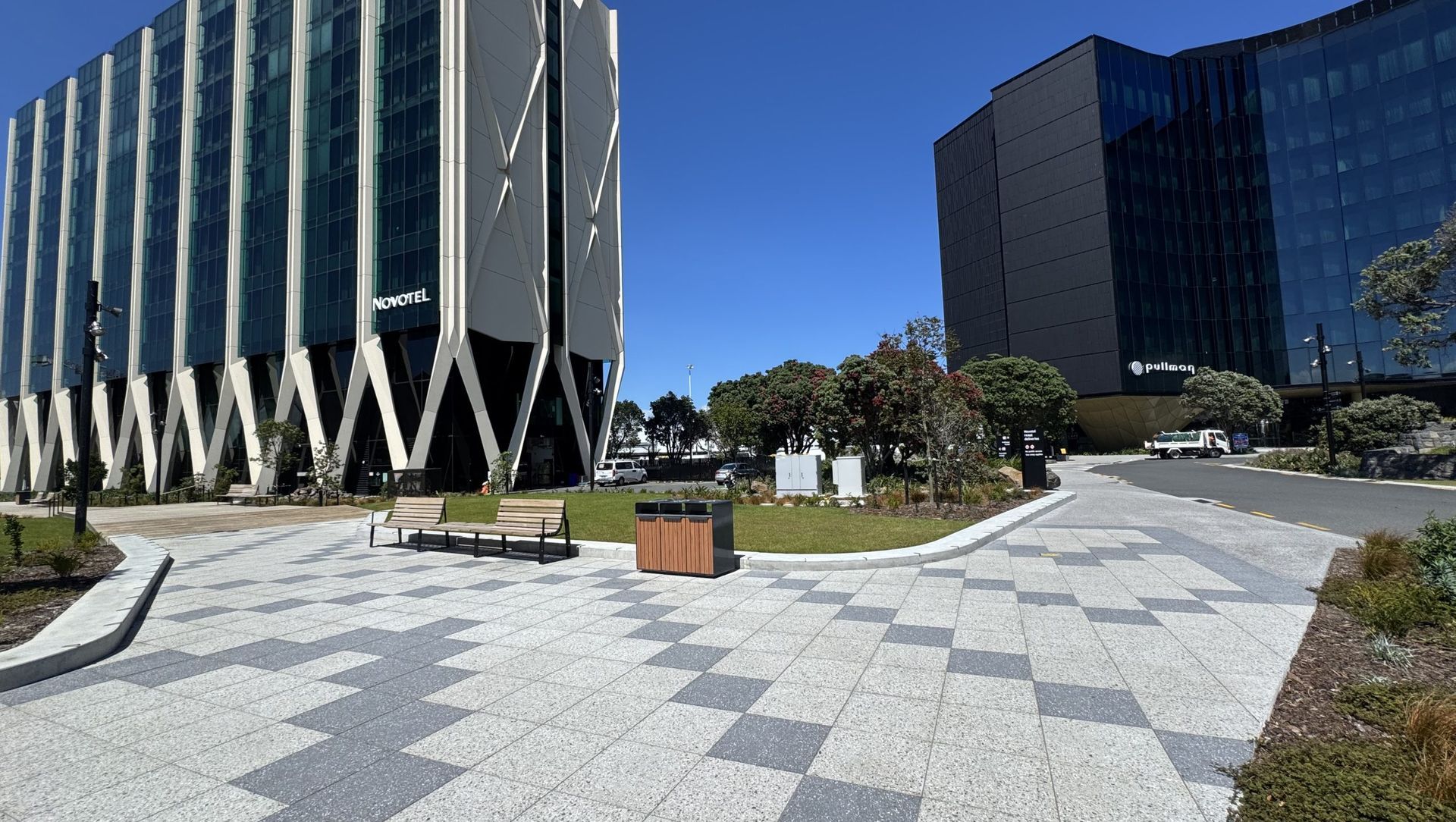 Auckland Airport International Transport Hub