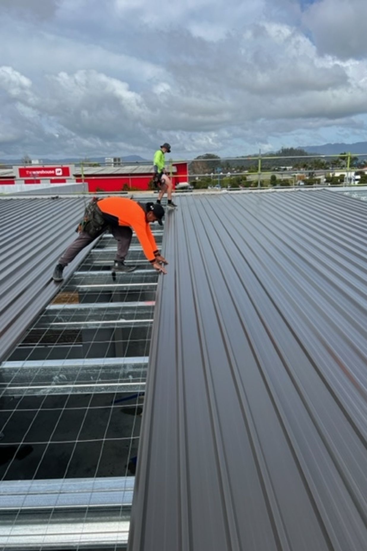 Kupes Crossing - Coromandel Commerical Roofing, Cladding, Spouting and Waterproofing
