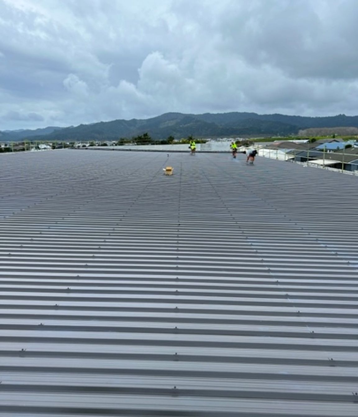 The roof goes on - Plumbdek Dridex®in Ironsand Dridex®