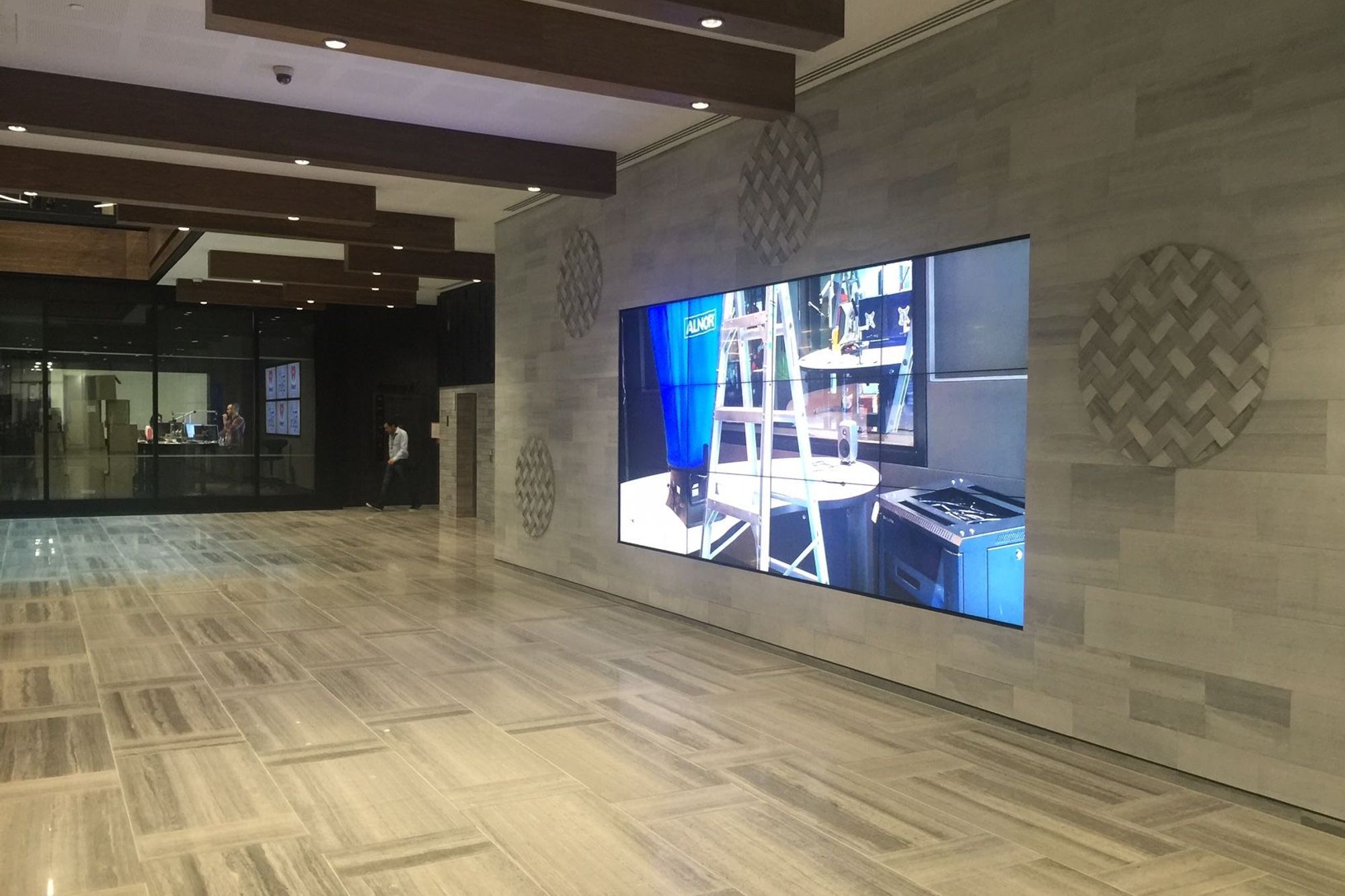 NZME Foyer