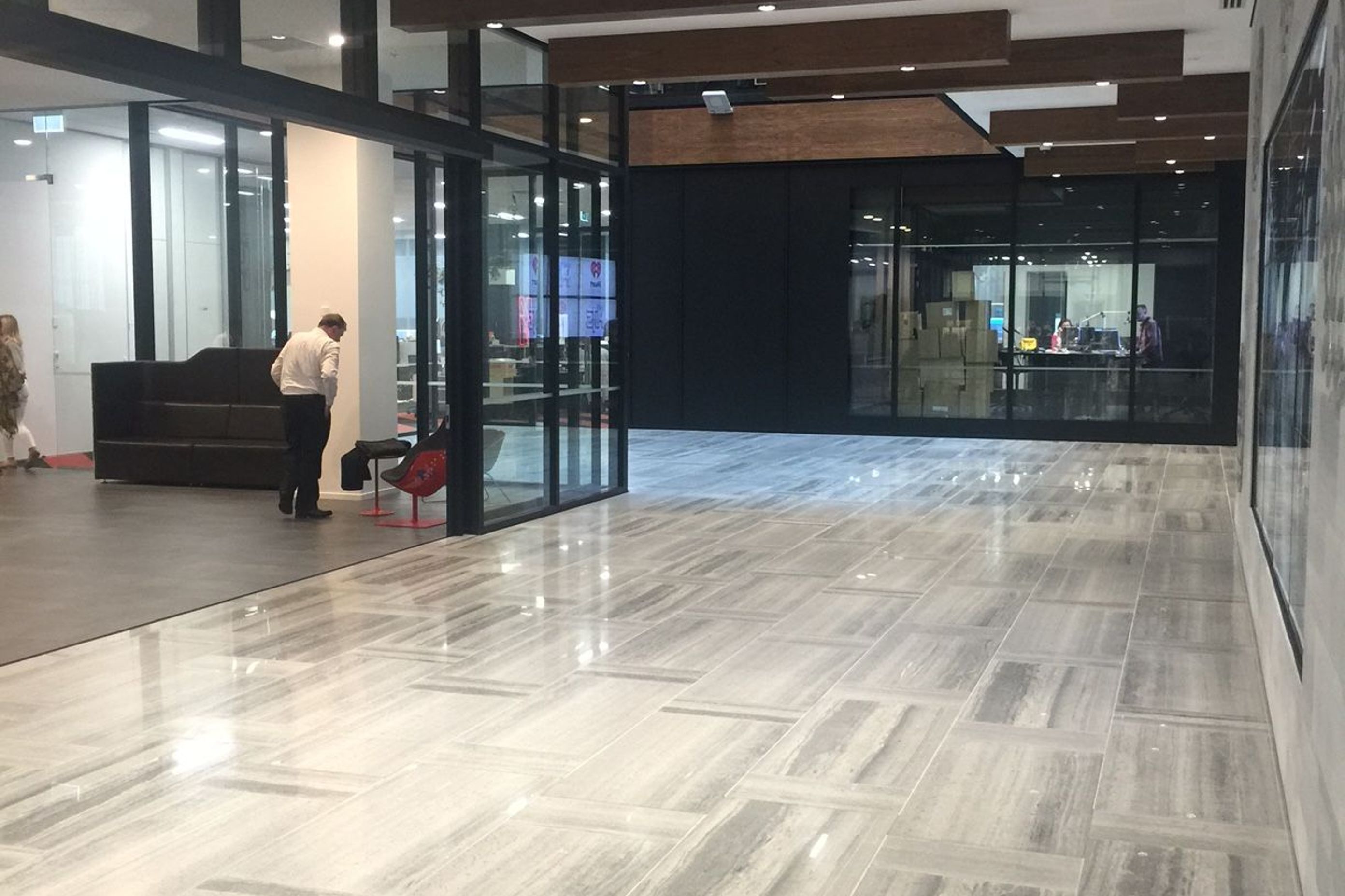 NZME Foyer