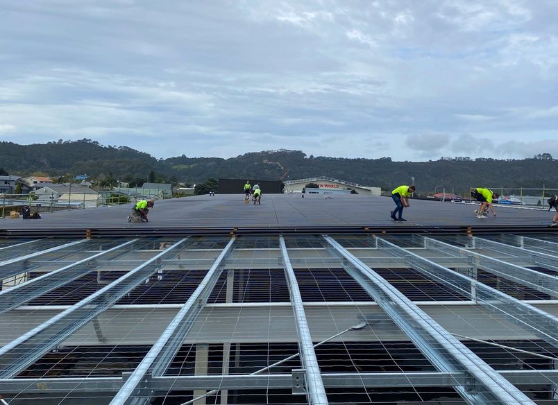 Kupes Crossing Whitianga -Commerical Roofing, Cladding, Spouting and Waterproofing