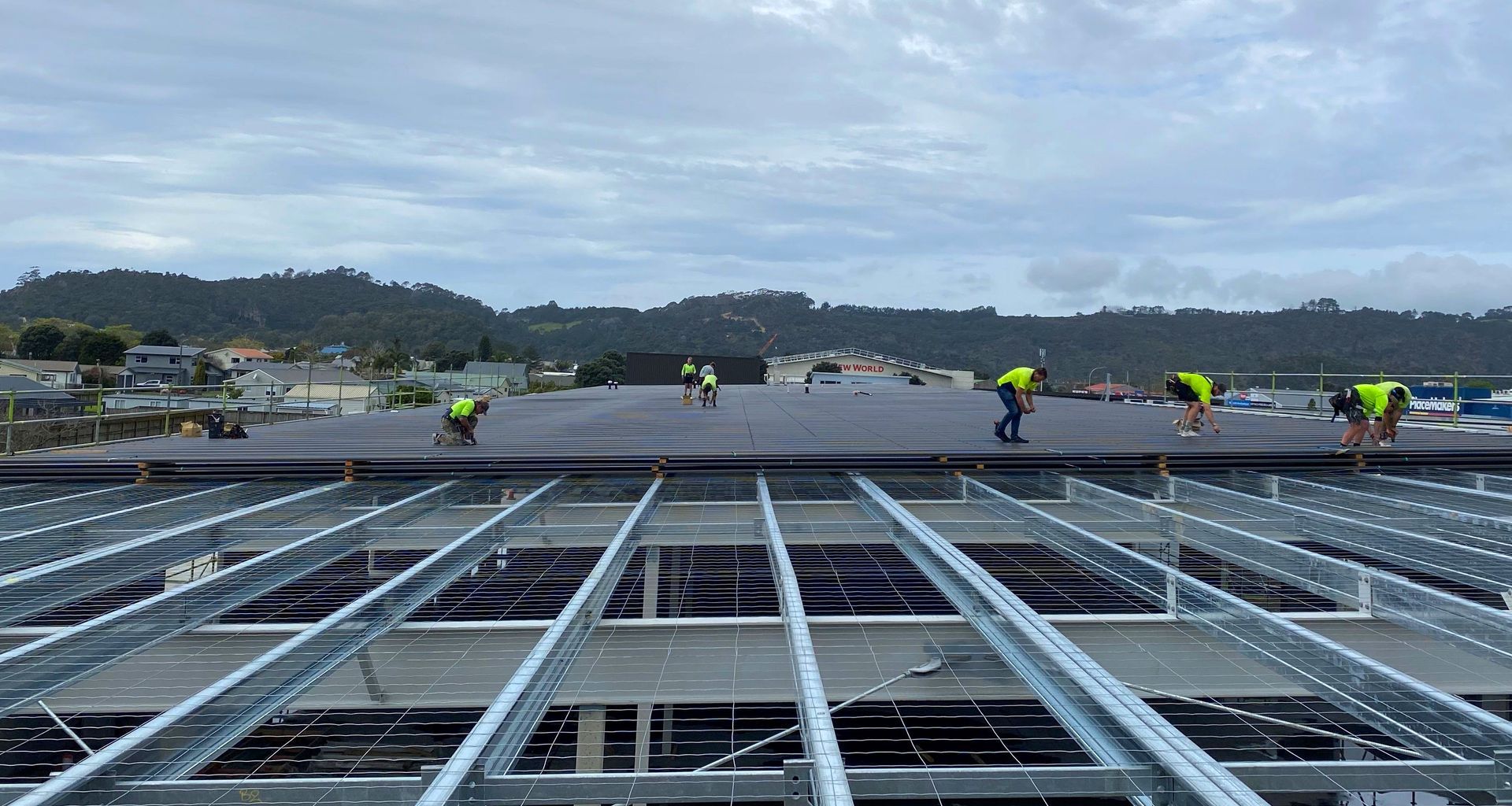 Kupes Crossing Whitianga -Commerical Roofing, Cladding, Spouting and Waterproofing banner