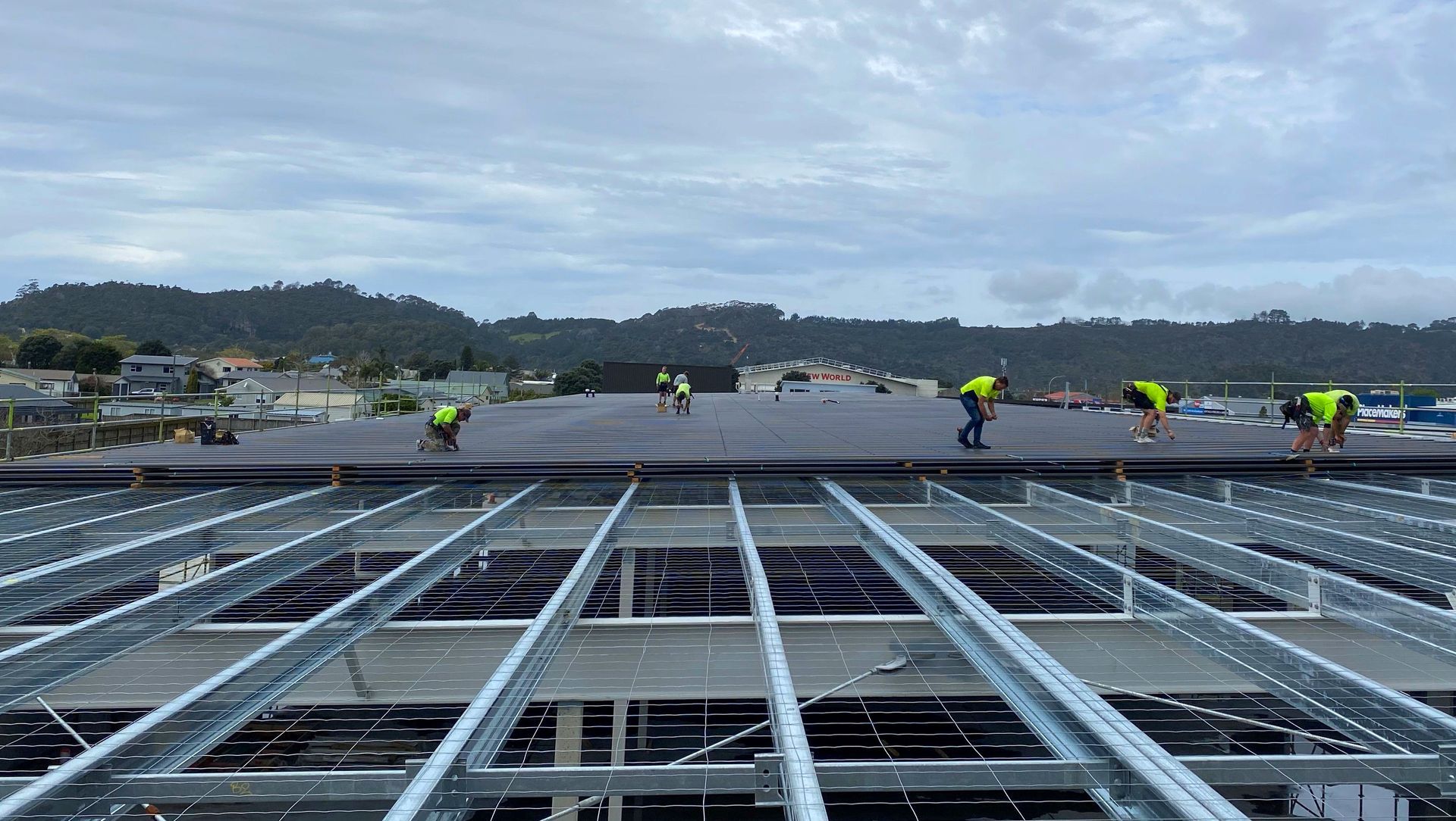 Kupes Crossing Whitianga -Commerical Roofing, Cladding, Spouting and Waterproofing banner