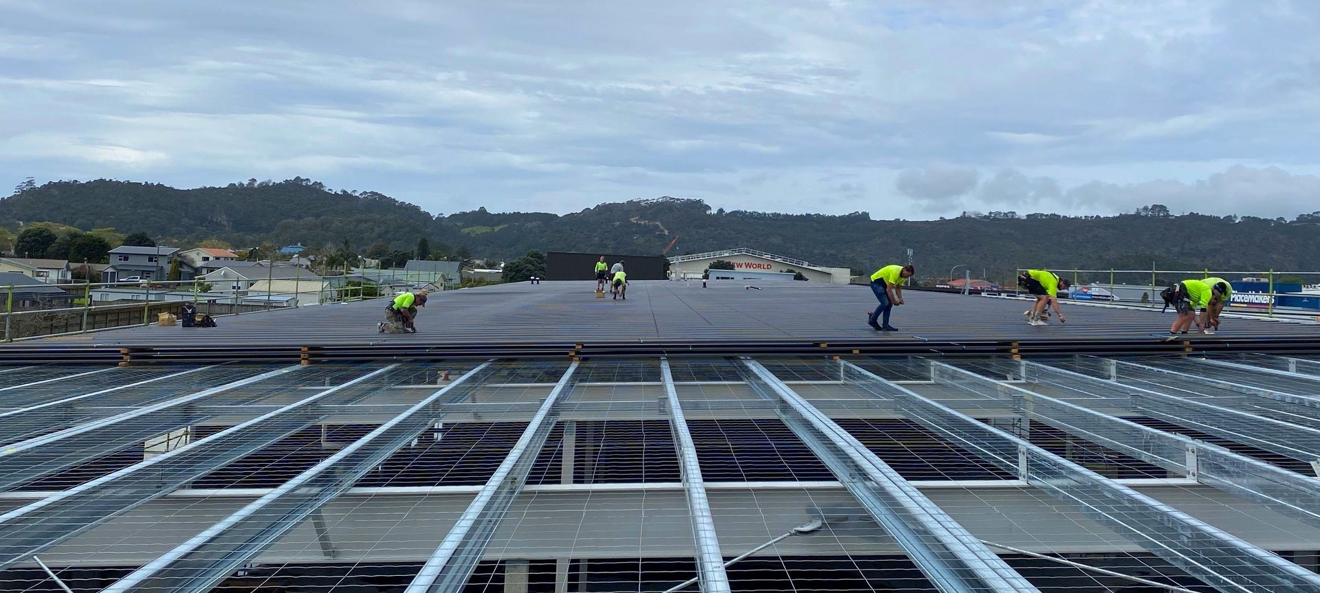 Kupes Crossing Whitianga -Commerical Roofing, Cladding, Spouting and Waterproofing banner