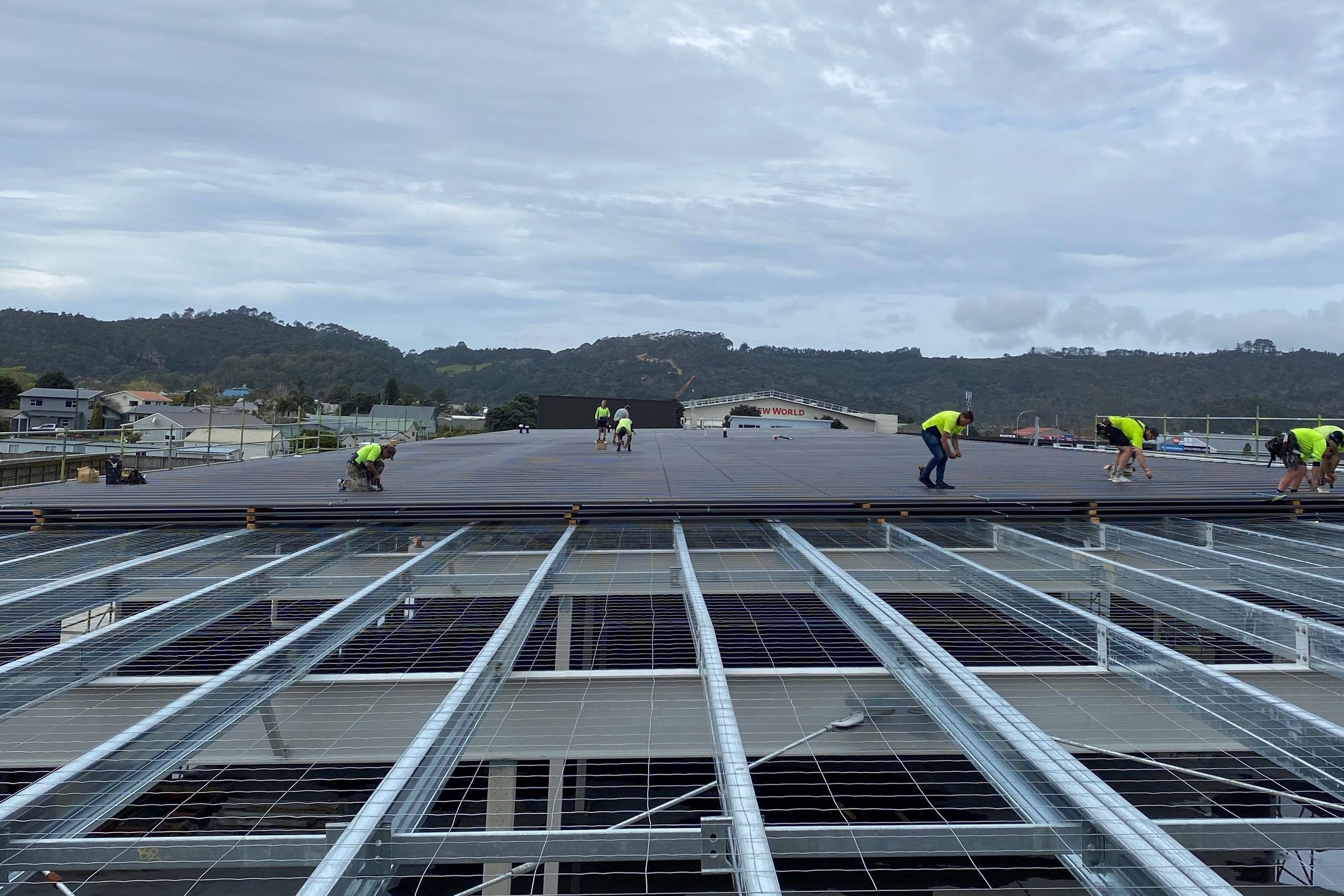 Kupes Crossing - Coromandel Commerical Roofing, Cladding, Spouting and Waterproofing