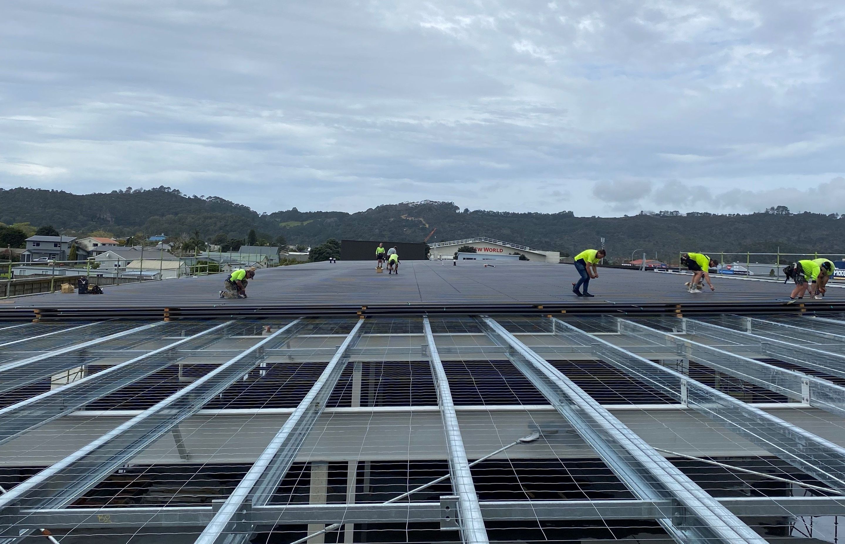 Kupes Crossing - Coromandel Commerical Roofing, Cladding, Spouting and Waterproofing