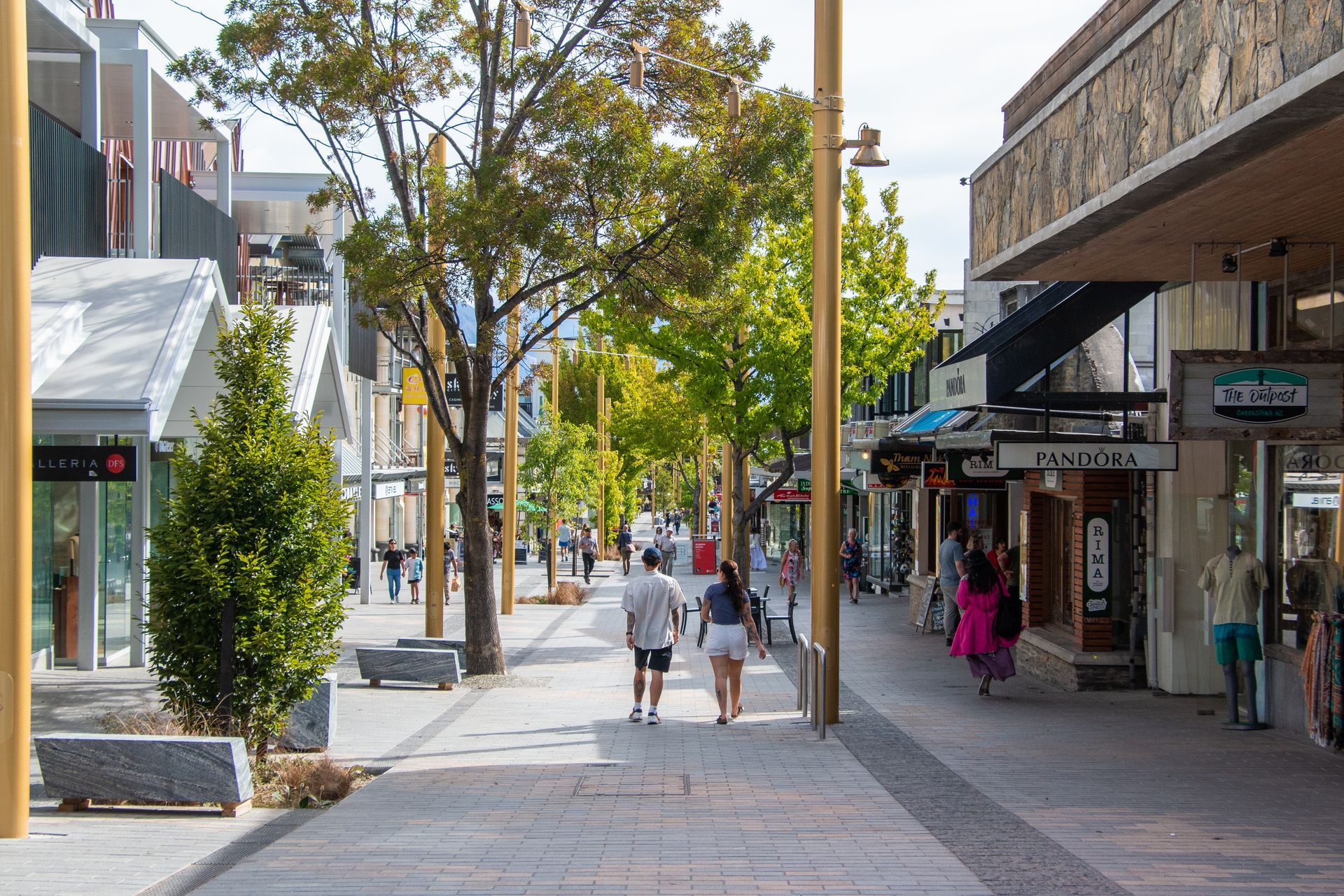 Queenstown CBD Upgrades