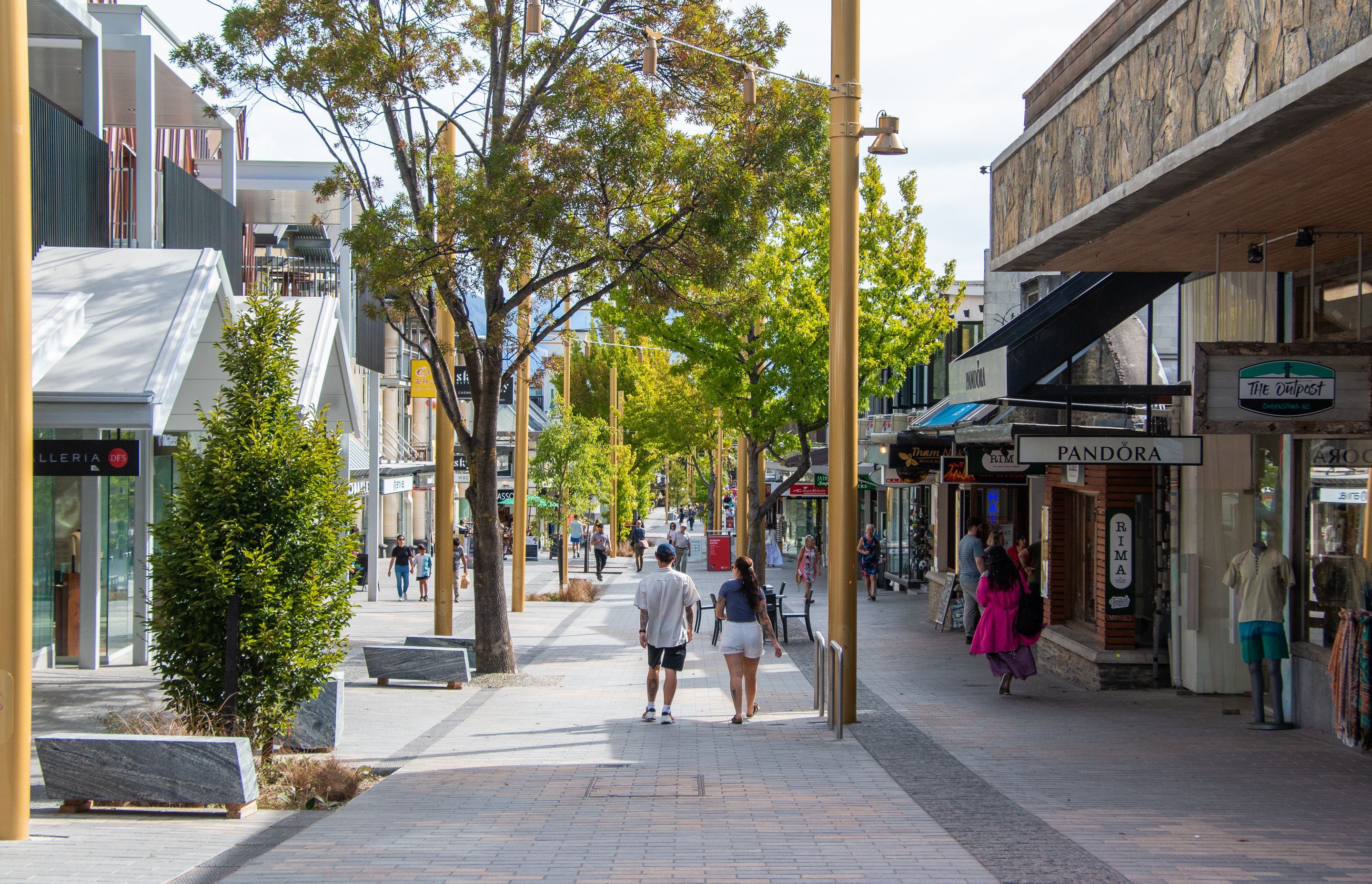 Queenstown CBD Upgrades