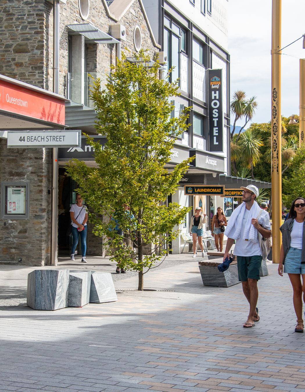 Queenstown CBD Upgrades