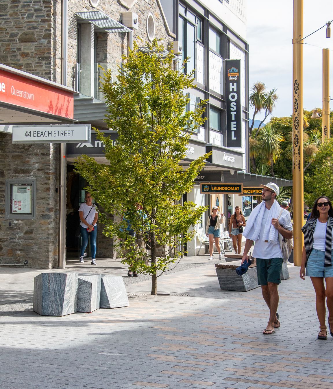 Queenstown CBD Upgrades
