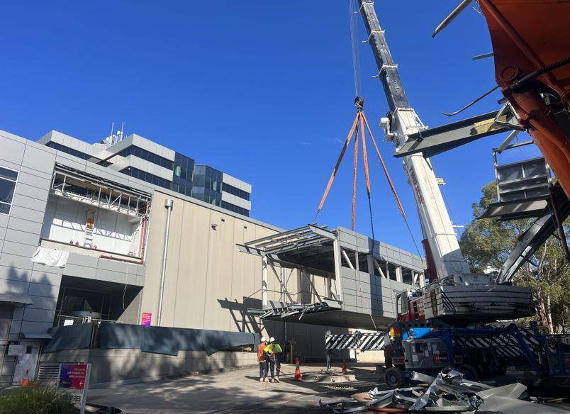 Foxtel - Link Bridge Demolition