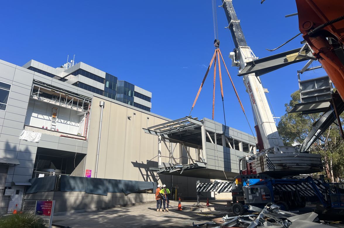 Foxtel - Link Bridge Demolition