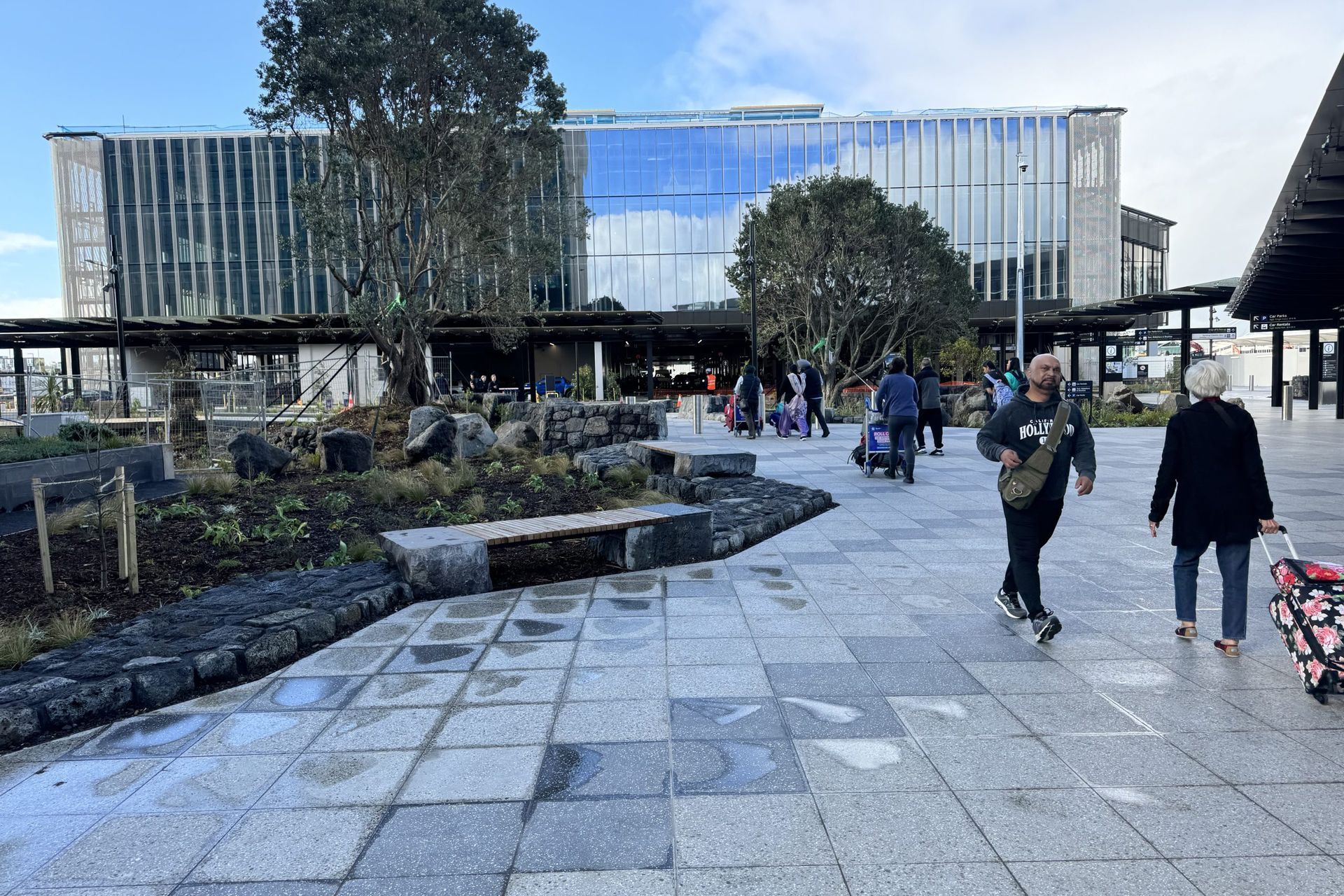 Auckland Airport’s international transport hub