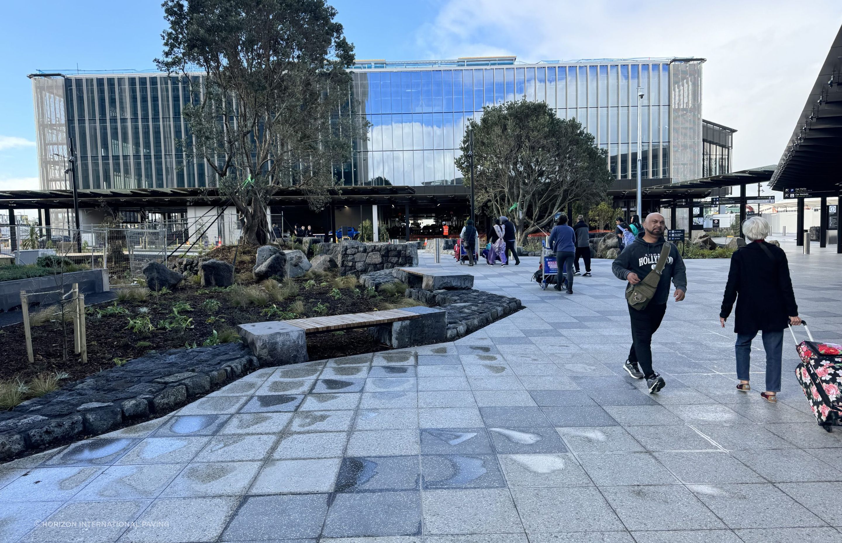 Auckland Airport’s international transport hub