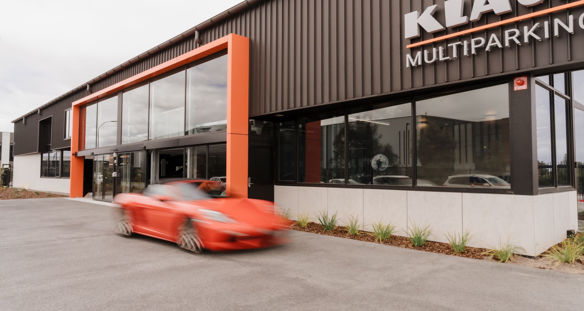 Klaus HQ banner