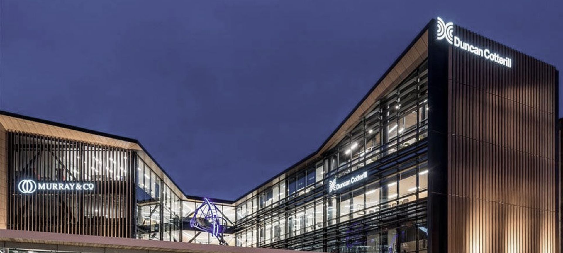 Knox Plaza banner