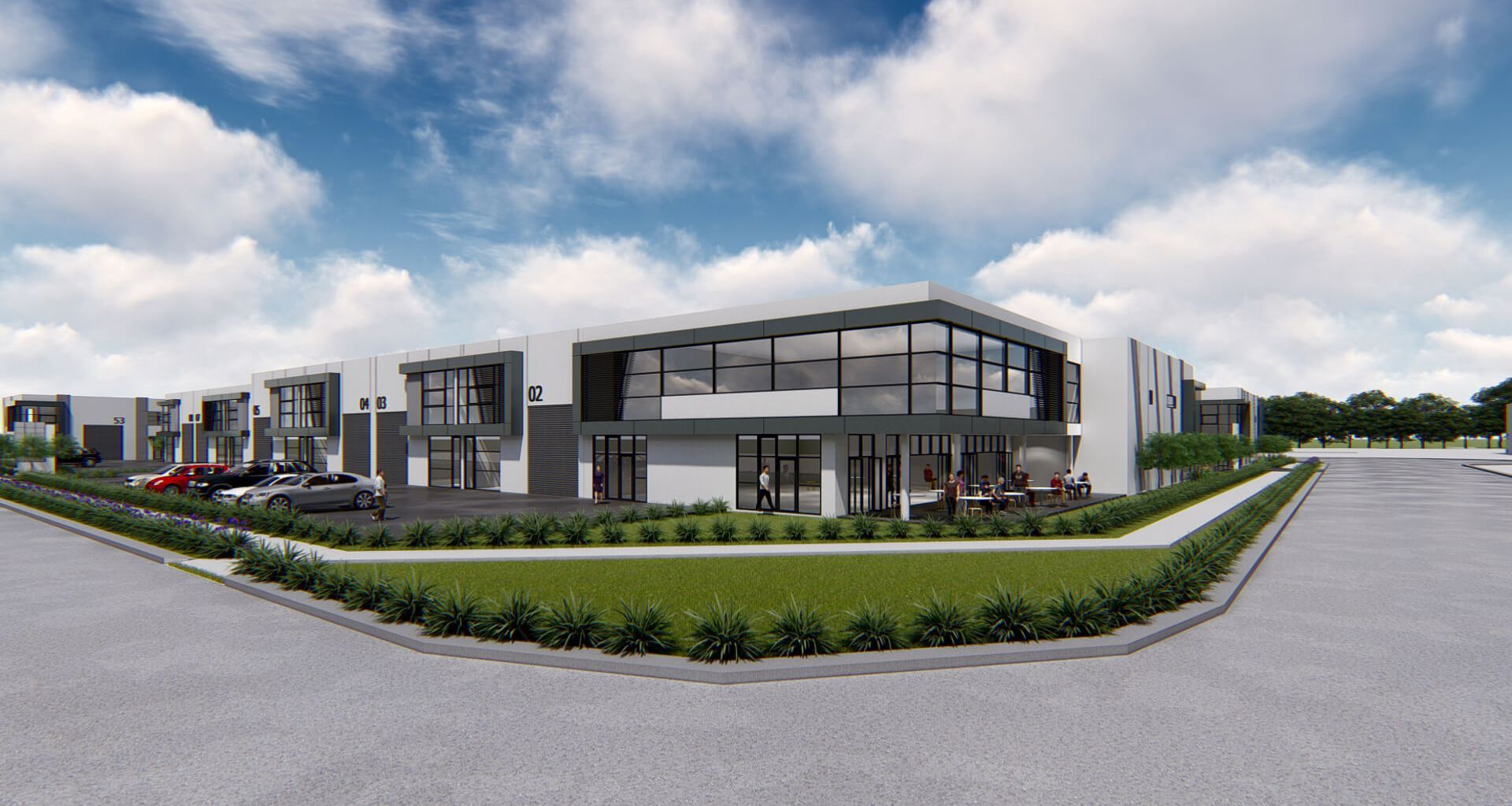 Enterprise Business Park banner