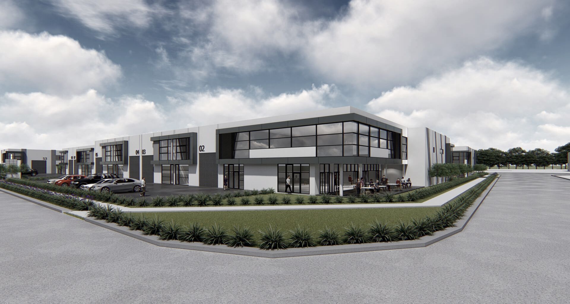 Enterprise Business Park banner