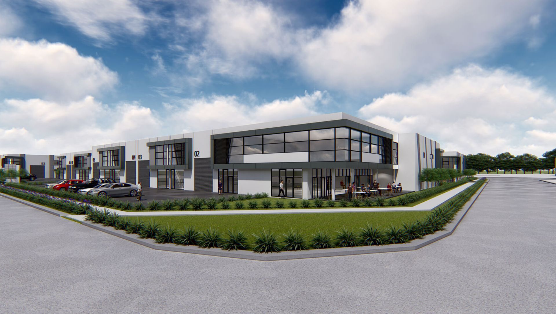 Enterprise Business Park banner
