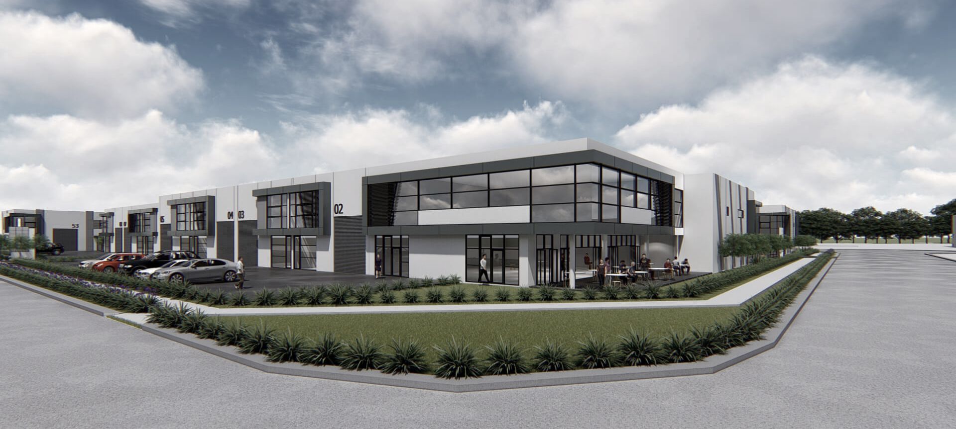 Enterprise Business Park banner