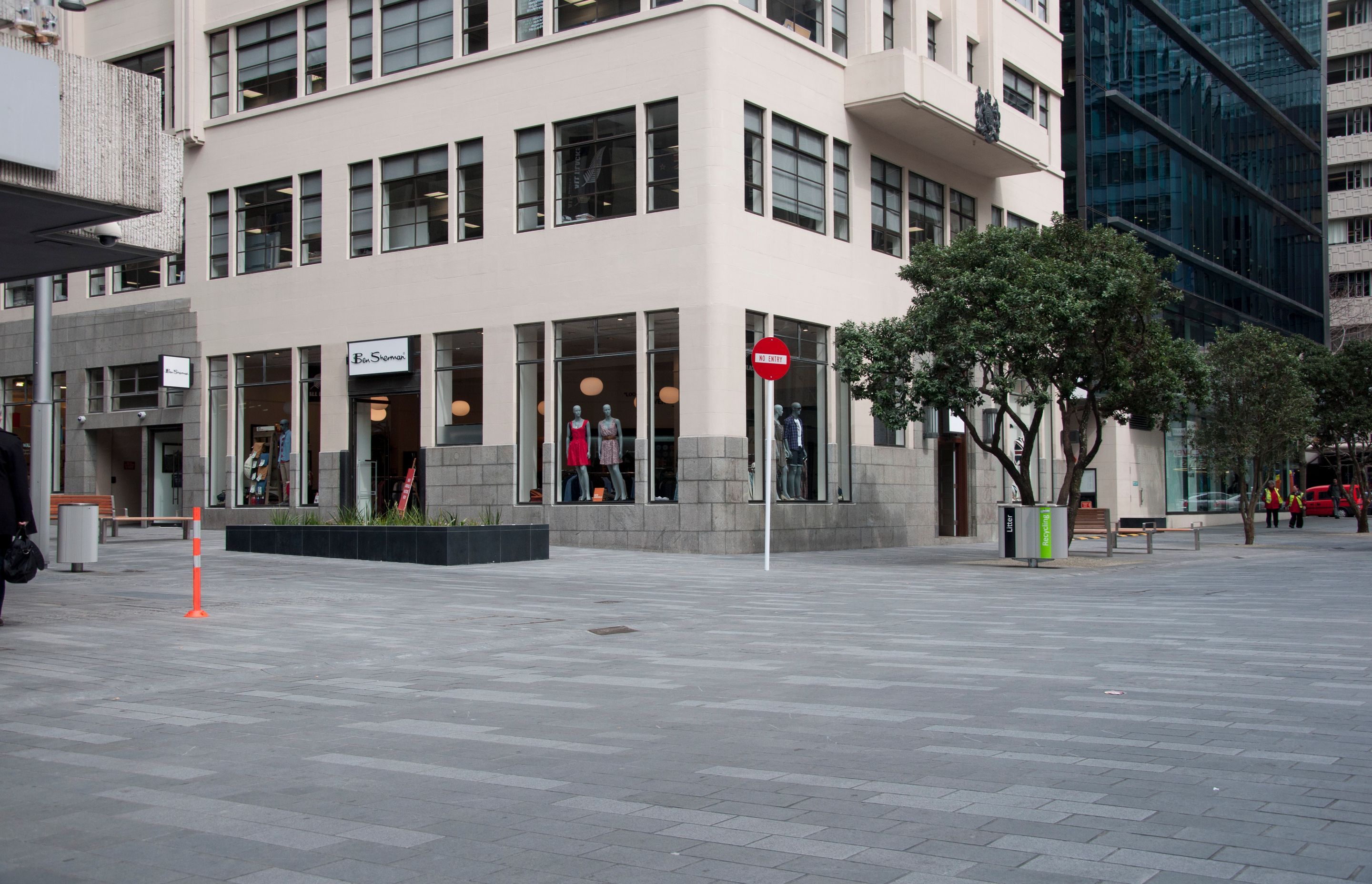 Shared Spaces Auckland Central