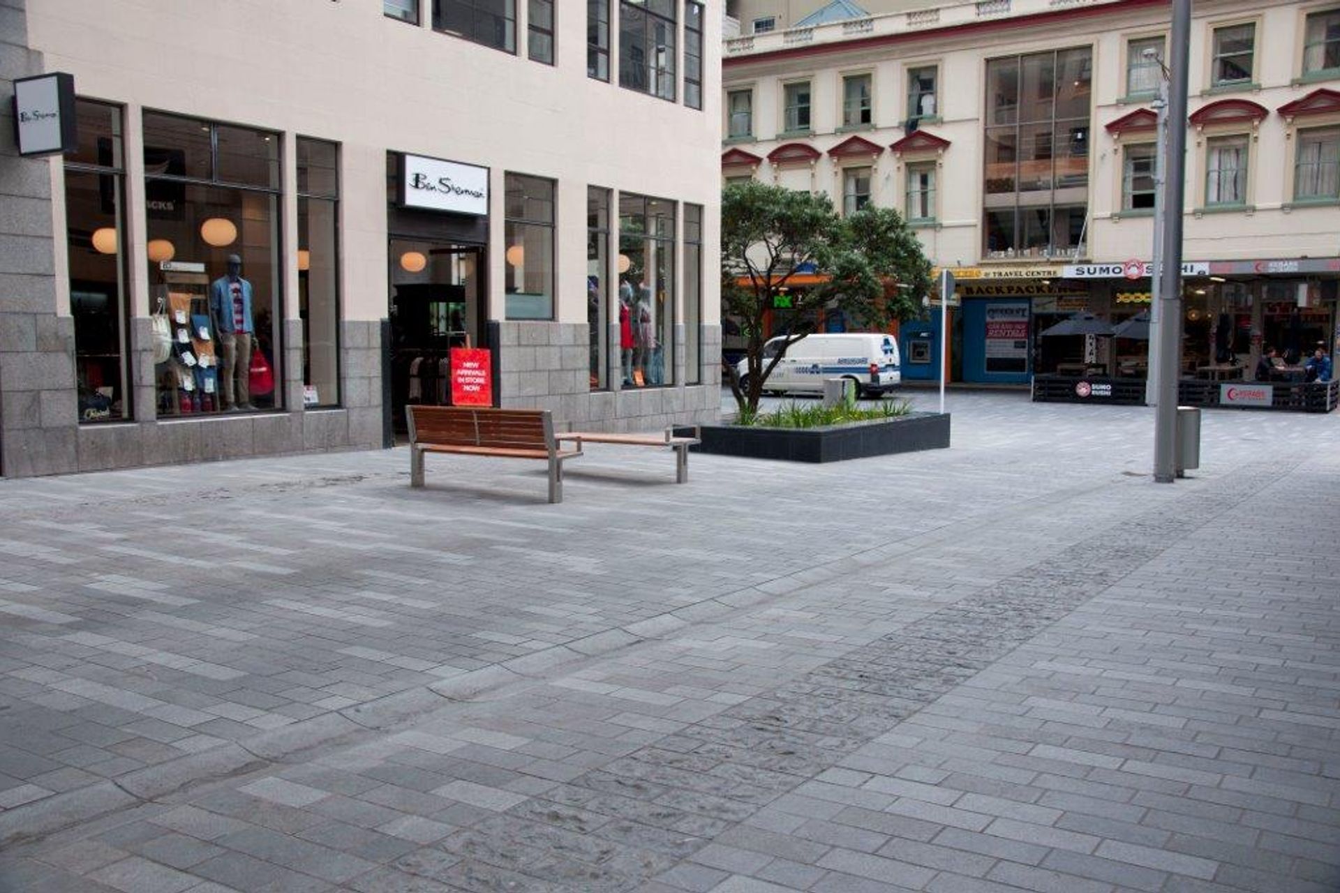 Shared Spaces Auckland Central