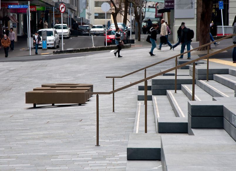 Shared Spaces Auckland Central