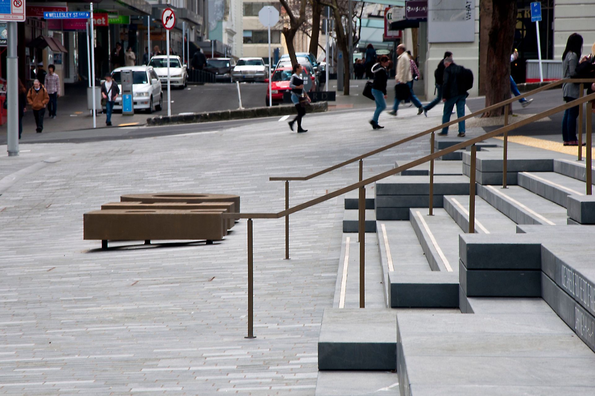 Shared Spaces Auckland Central