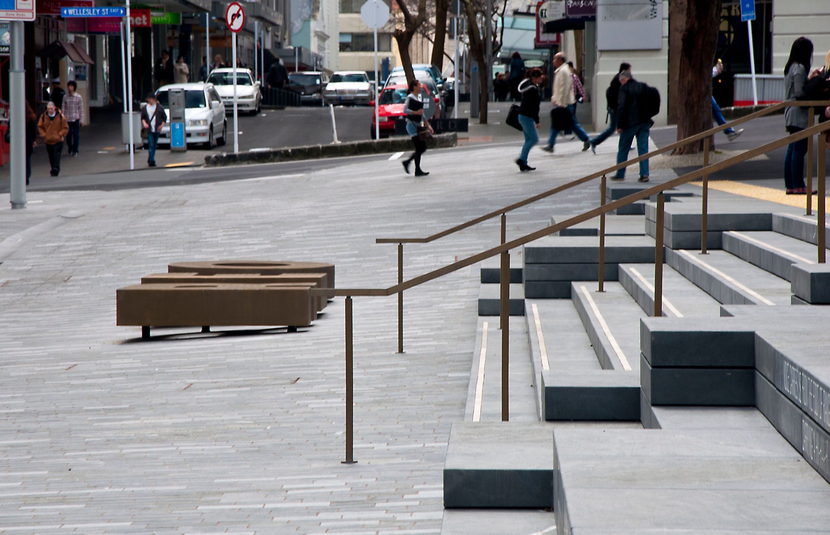 Shared Spaces Auckland Central