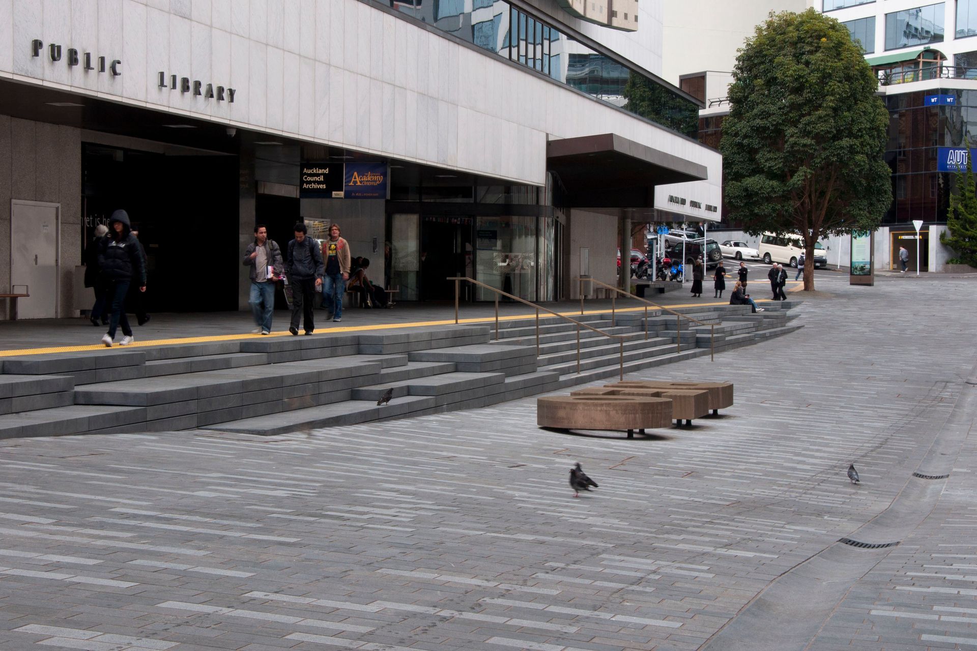 Shared Spaces Auckland Central