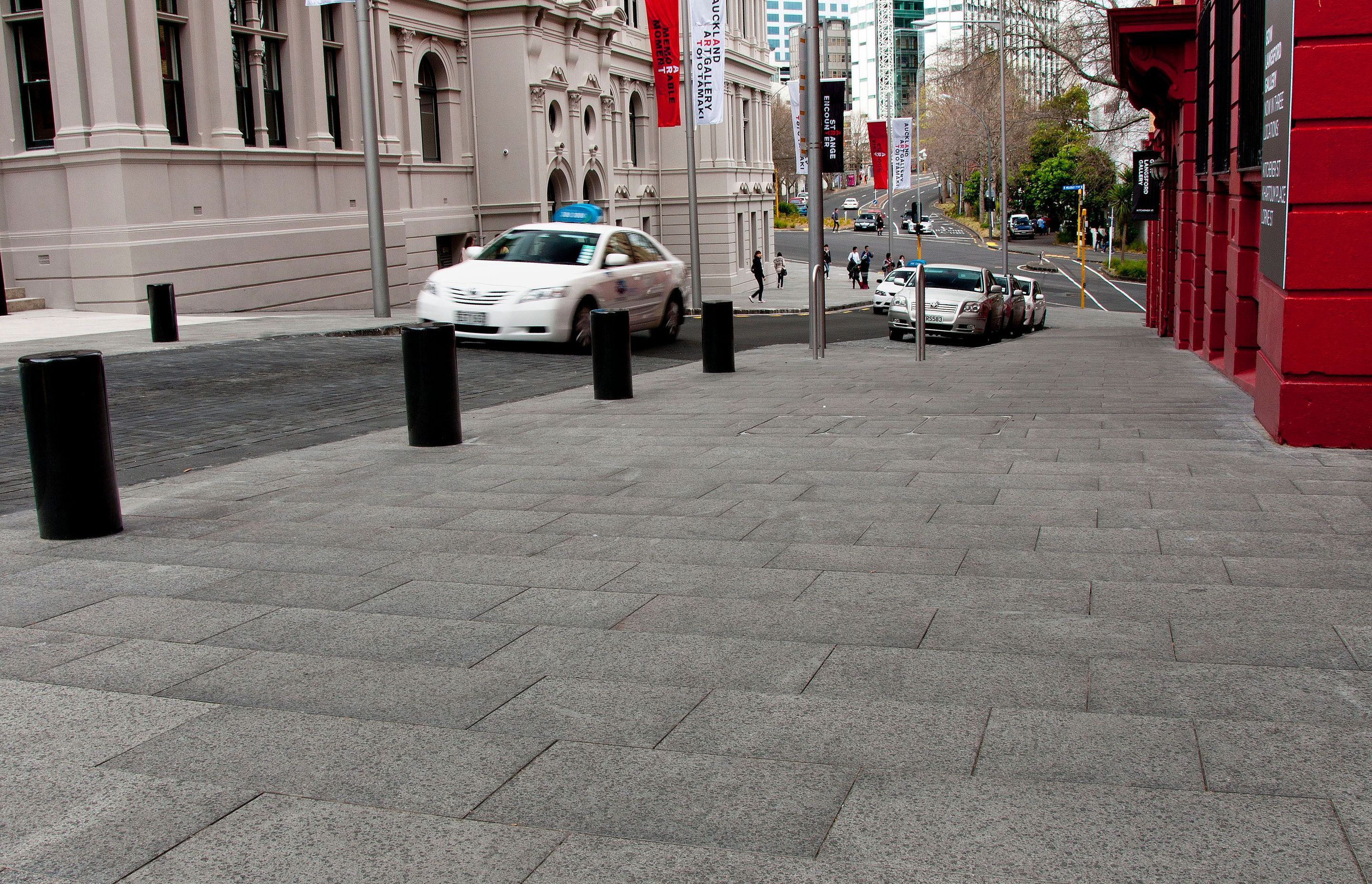 Shared Spaces Auckland Central