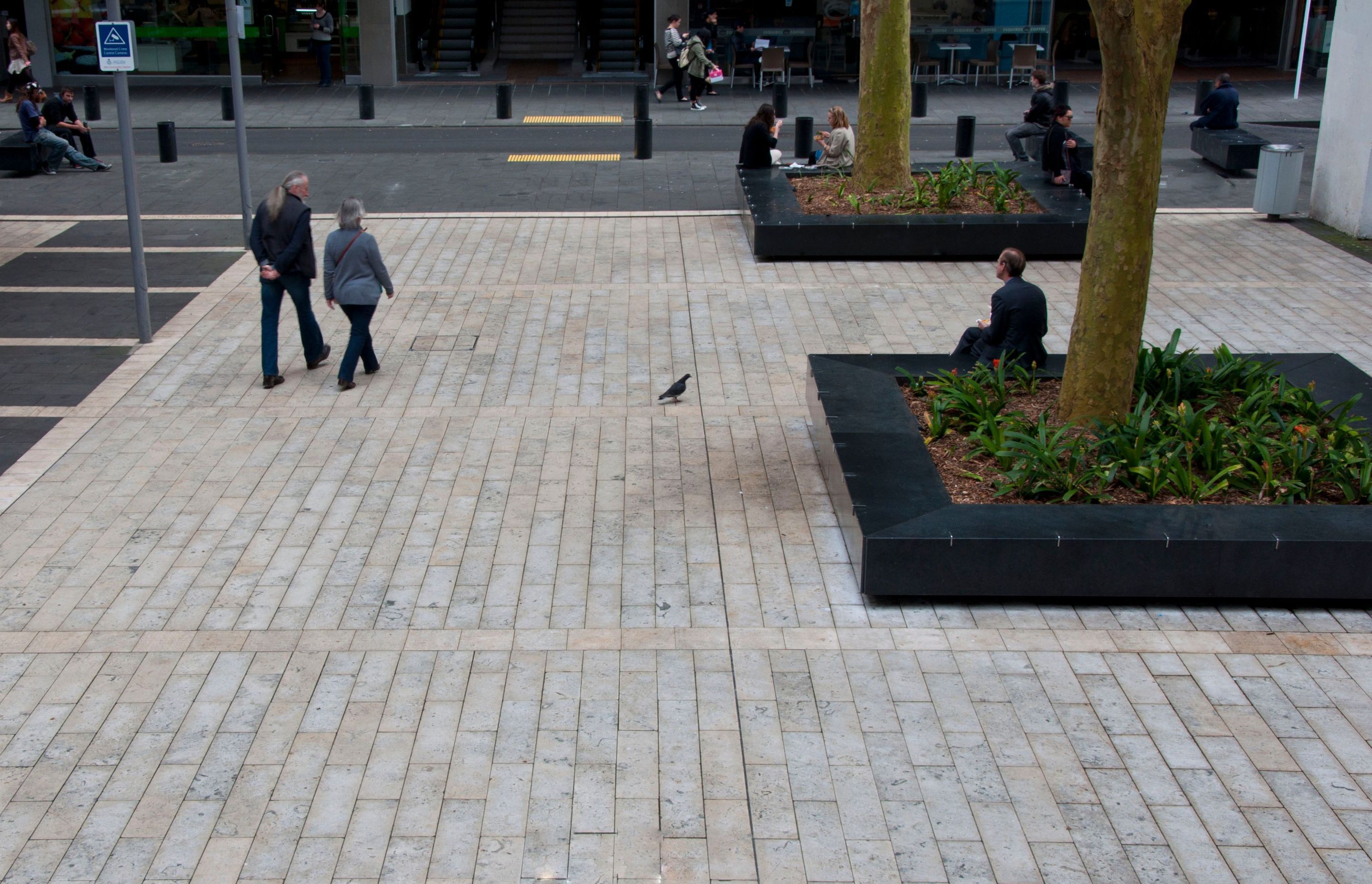 Shared Spaces Auckland Central