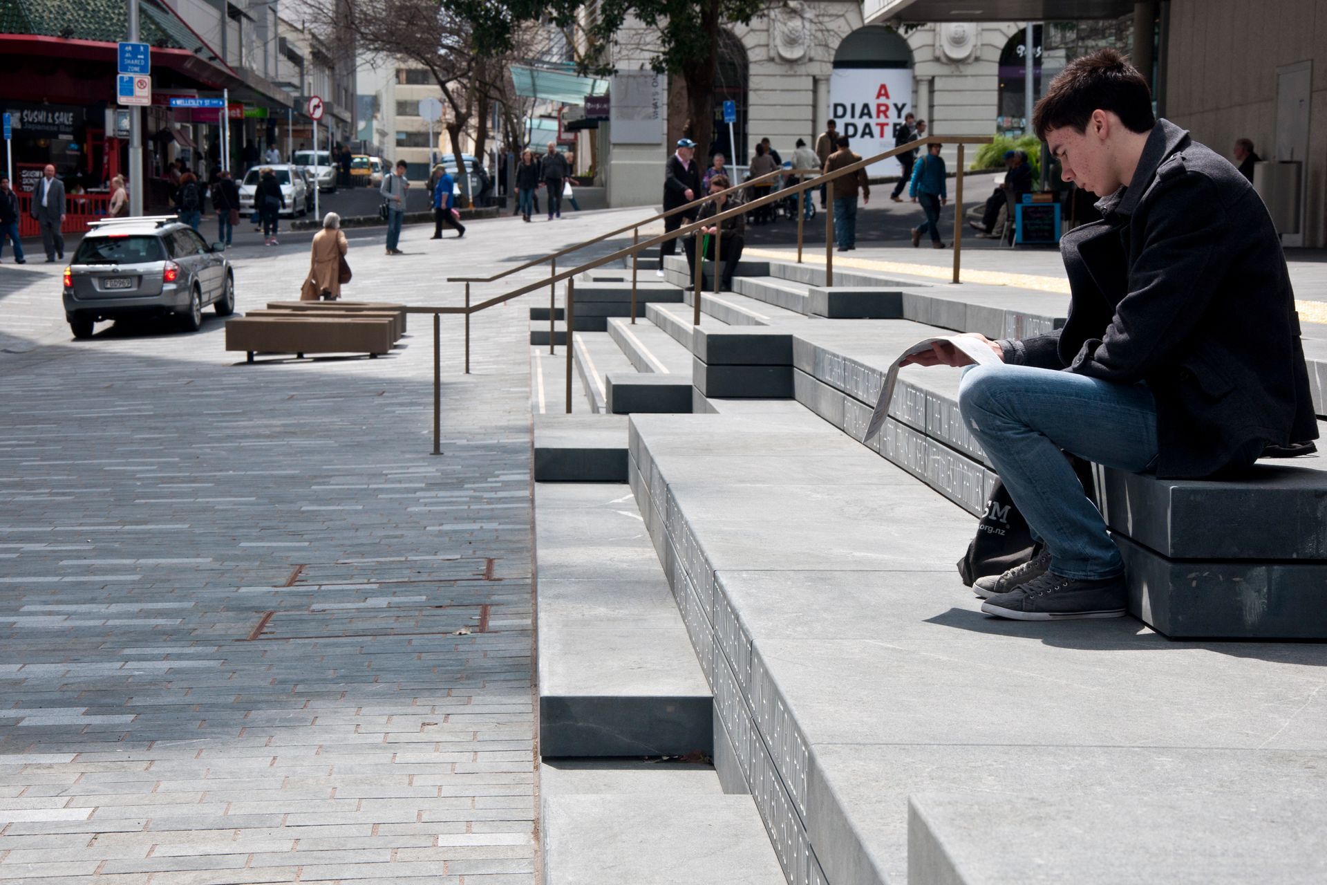 Shared Spaces Auckland Central