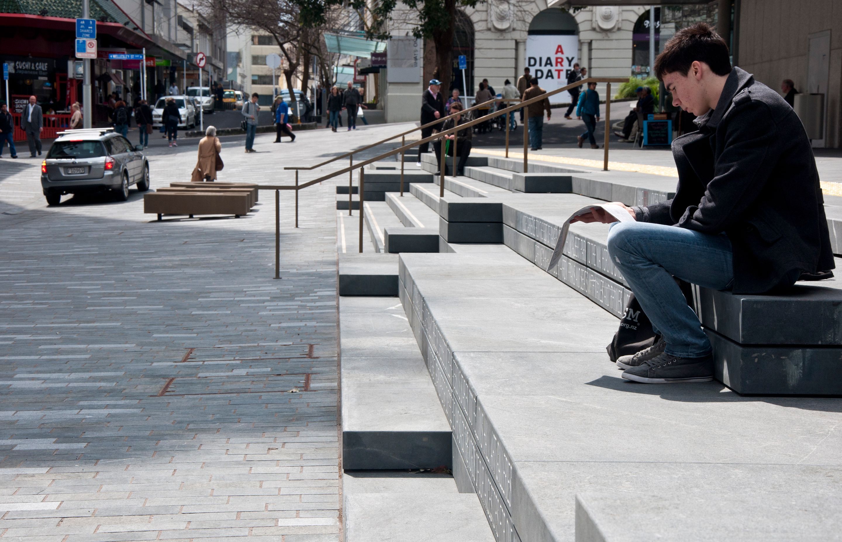 Shared Spaces Auckland Central