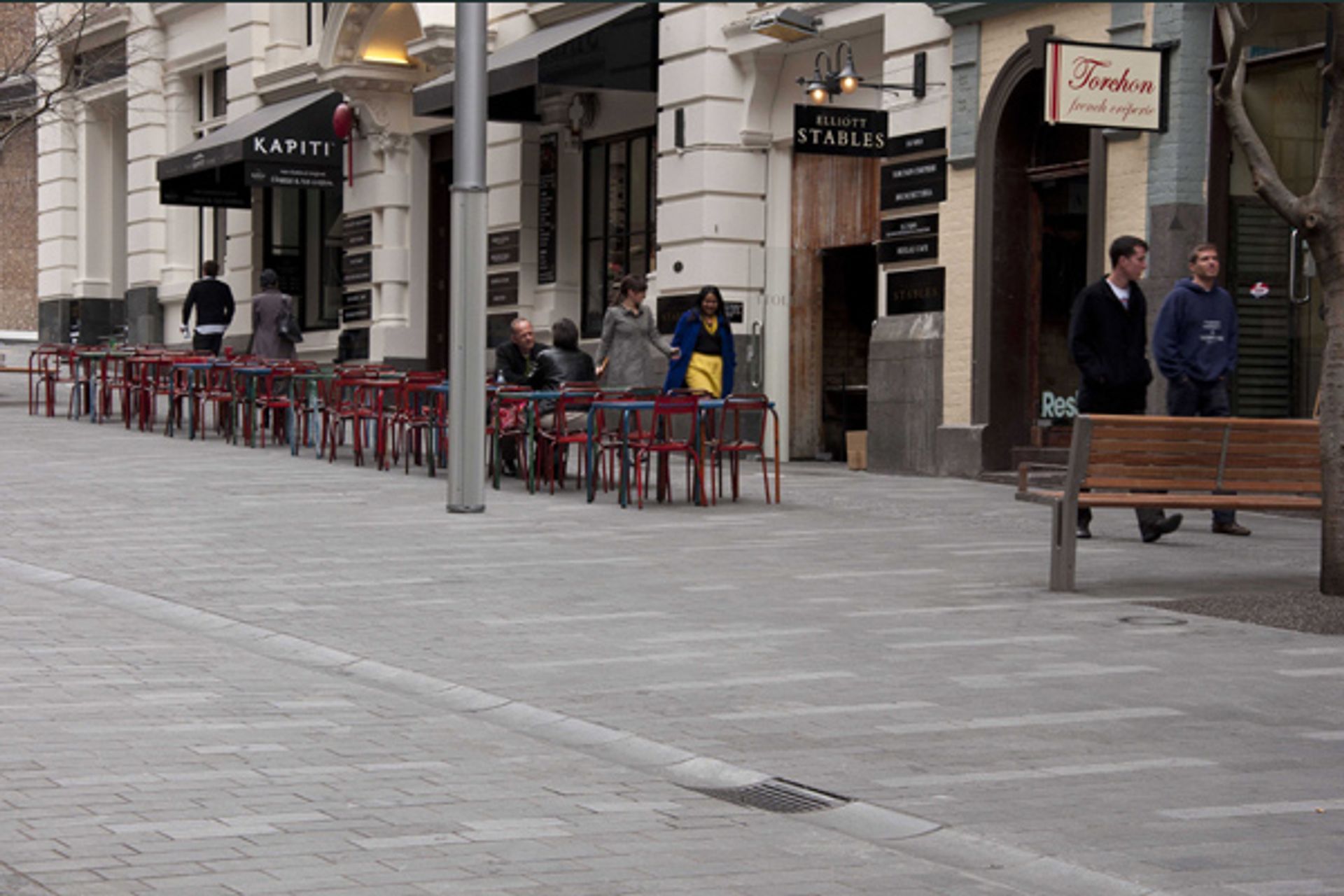 Shared Spaces Auckland Central