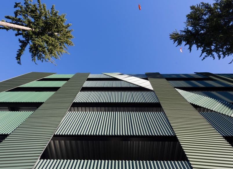 Skyline Gondola Carpark | Wyatt Gray Architect | Naylor Love