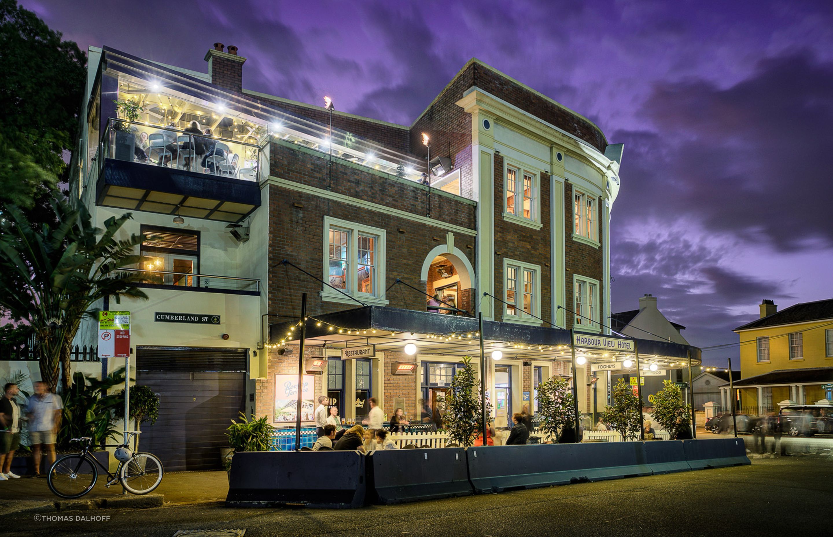 Harbor View Hotel | Lower Fort St, Dawes Point