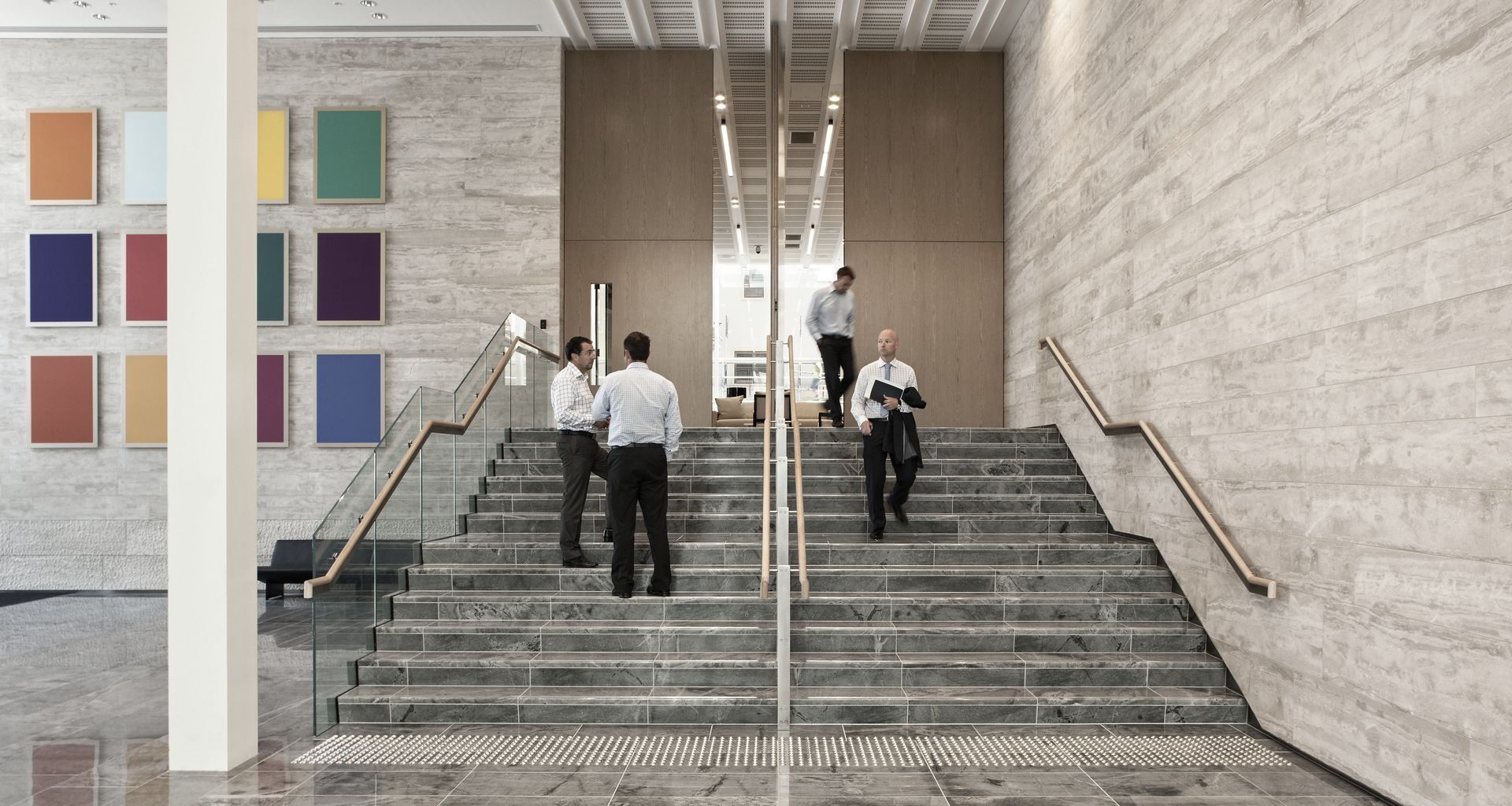 ANZ Tower banner