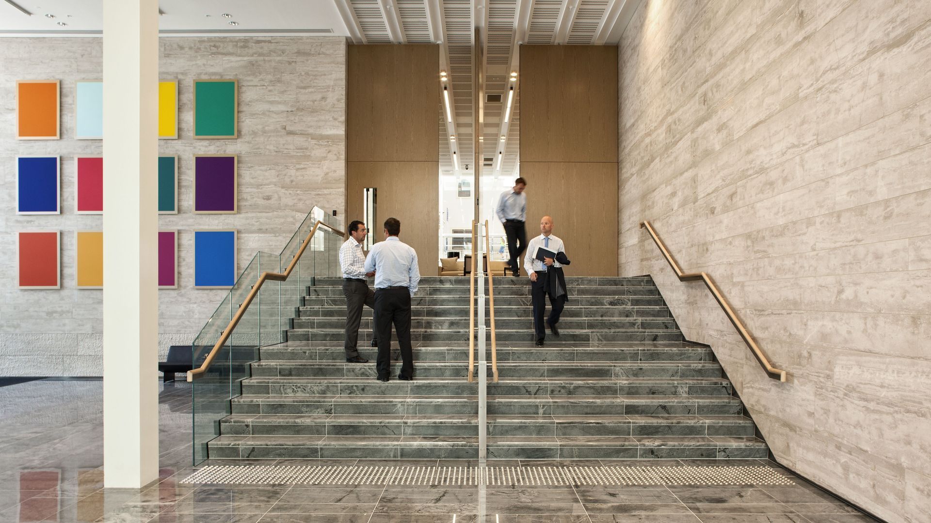ANZ Tower banner