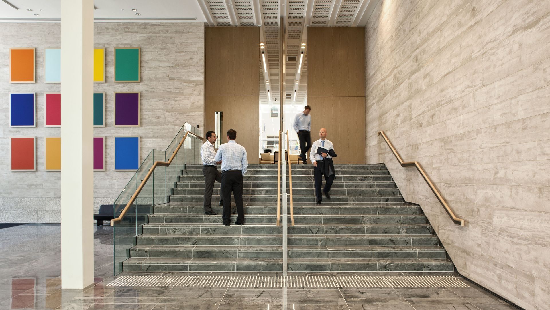 ANZ Tower banner