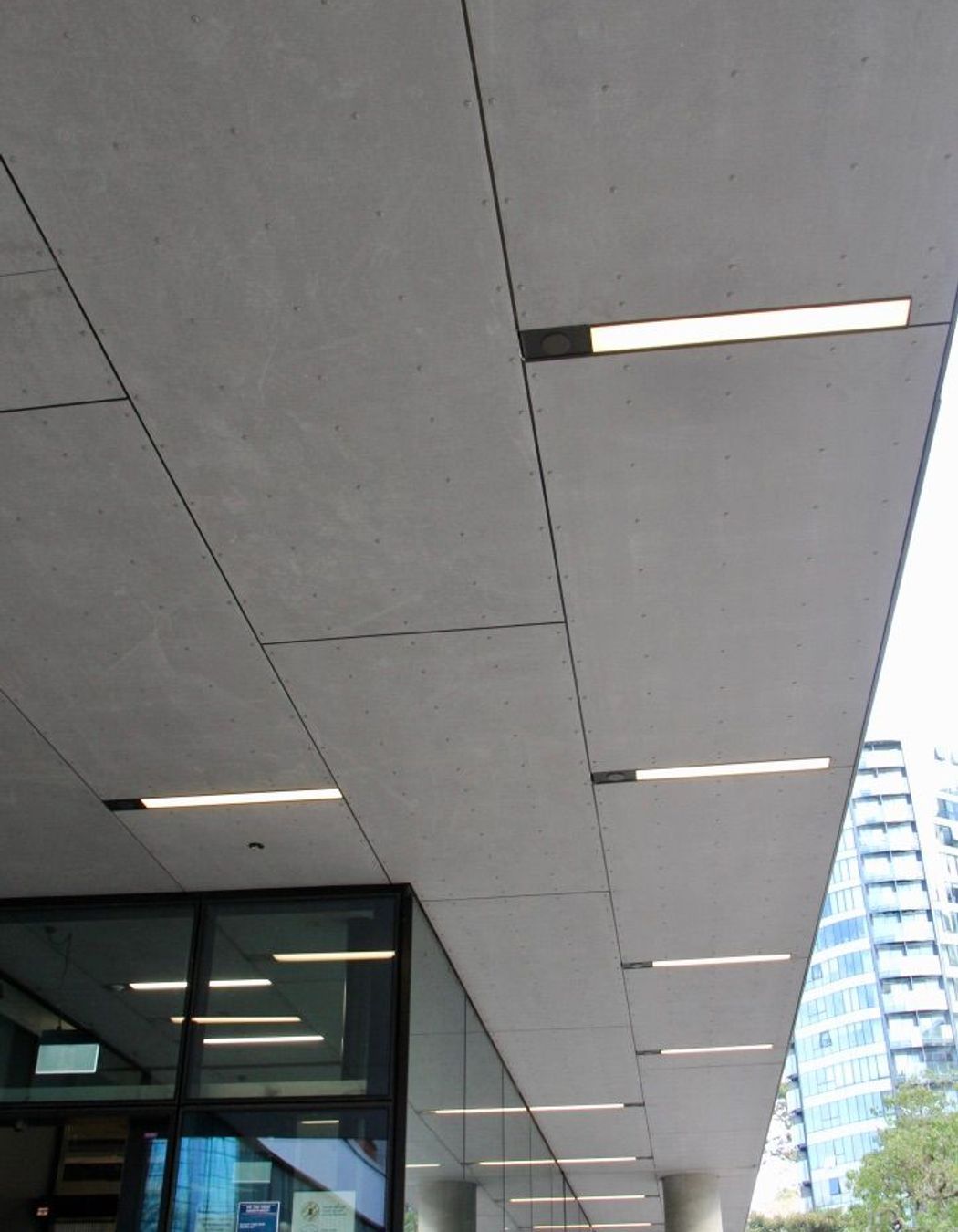 EQUITONE TE20, soffits