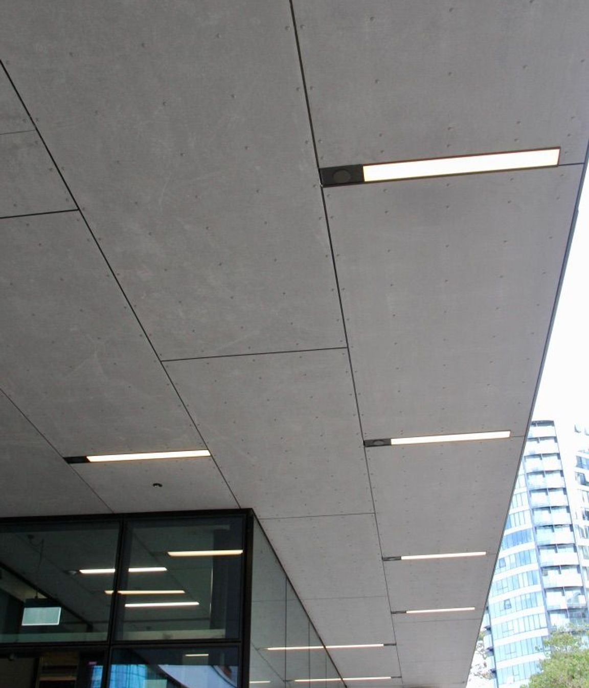 EQUITONE TE20, soffits