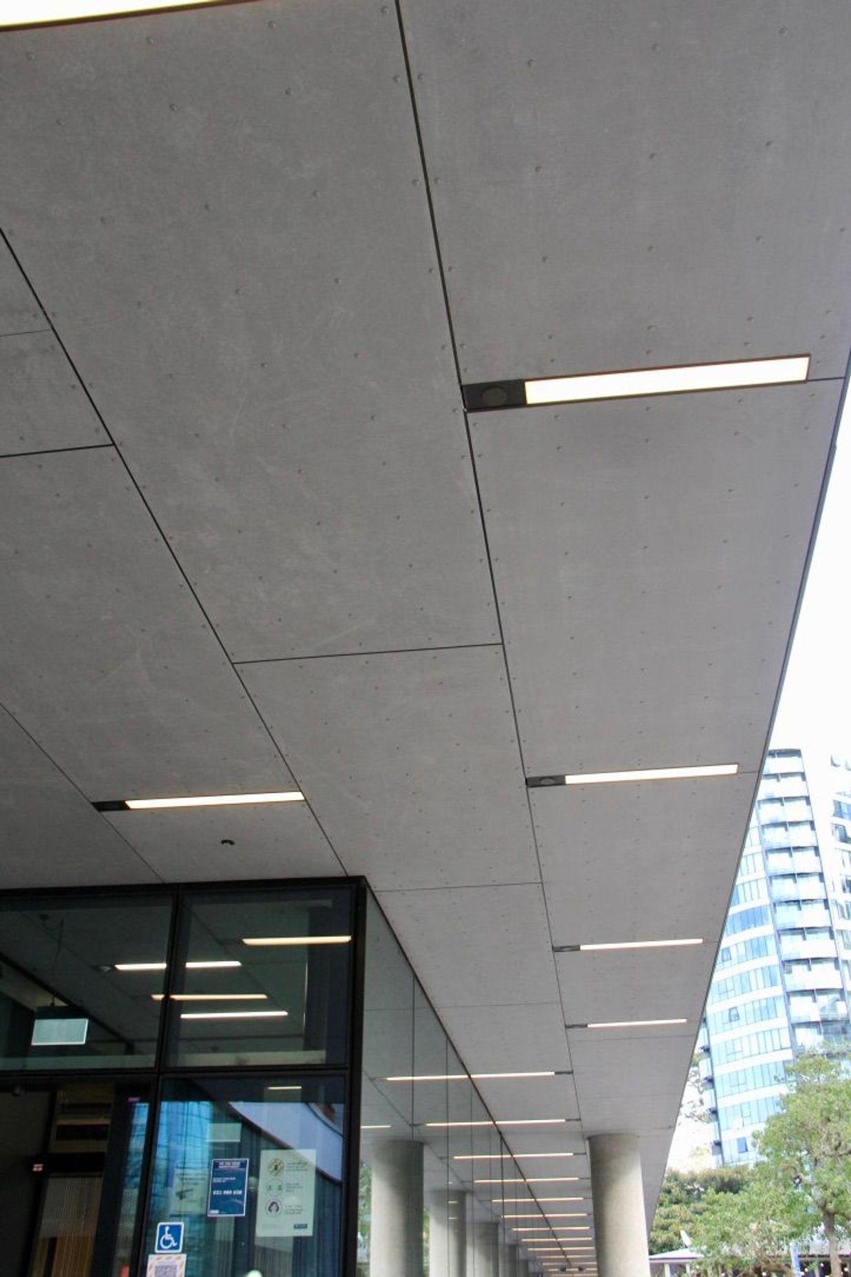 EQUITONE TE20, soffits